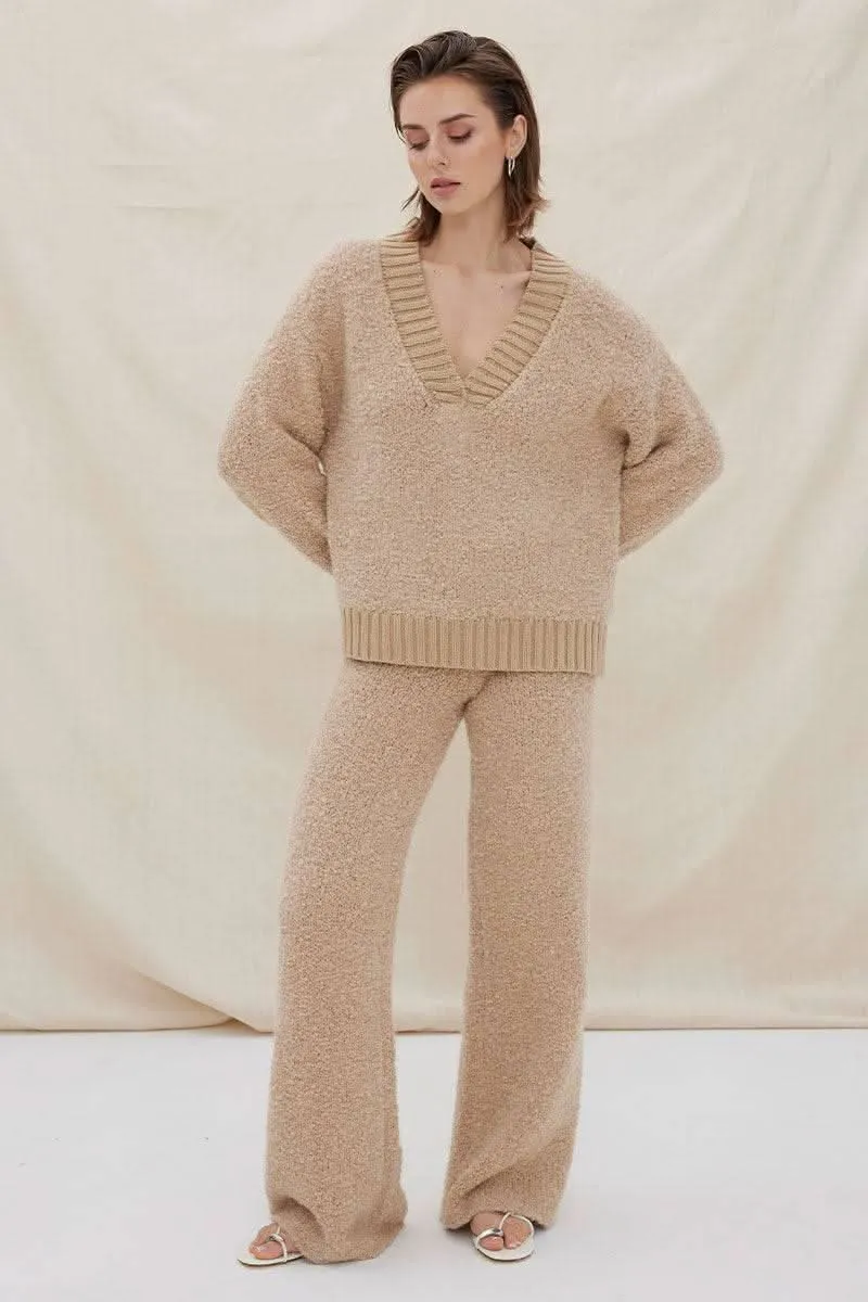 Axis Knit Sweater