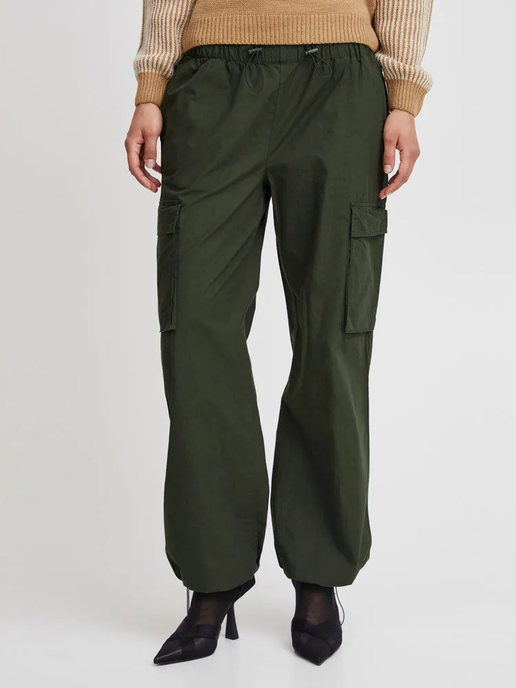 B Young ByDemete Cargo Pants Rosin