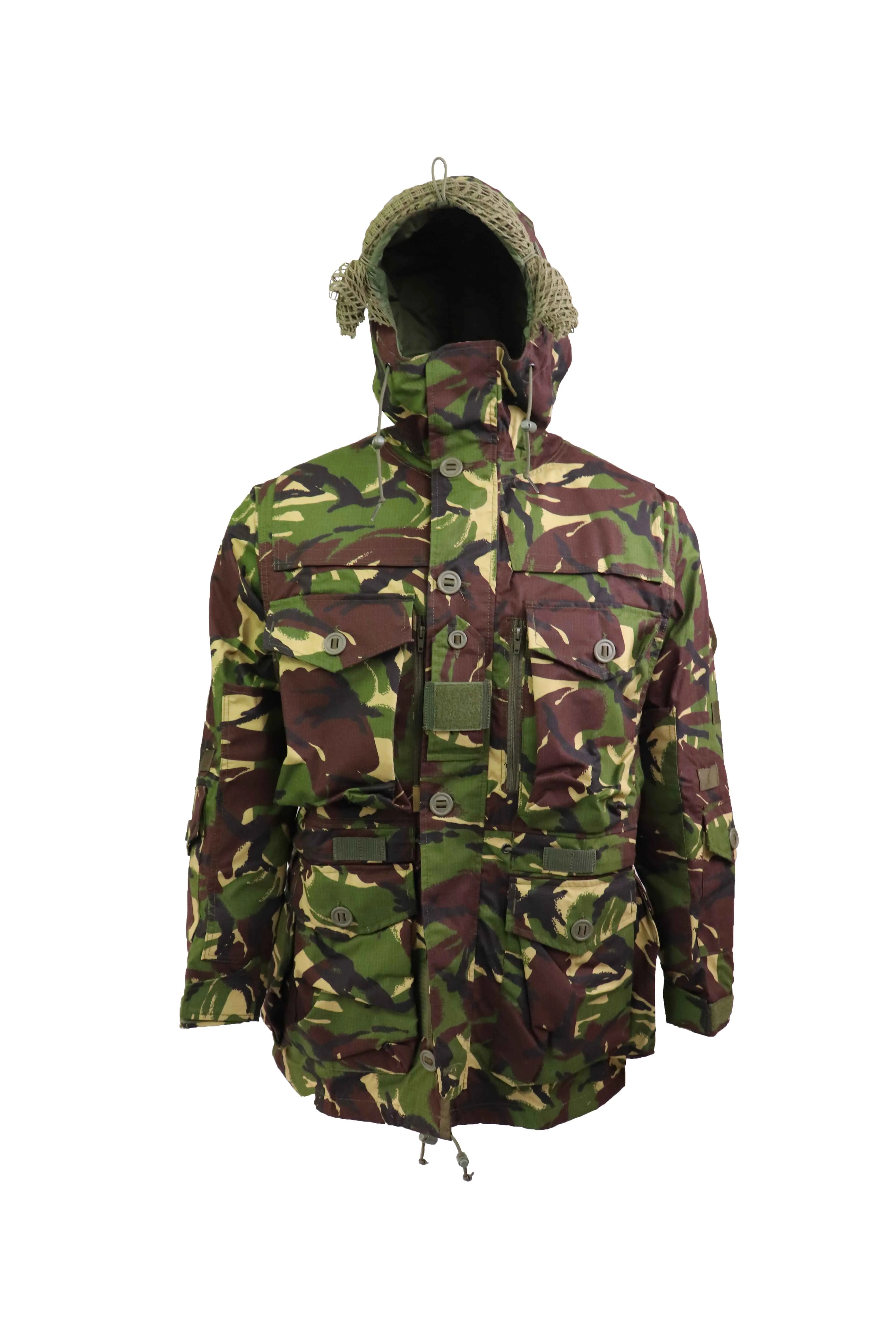 B220 Kommando Sniper Smock - British DPM