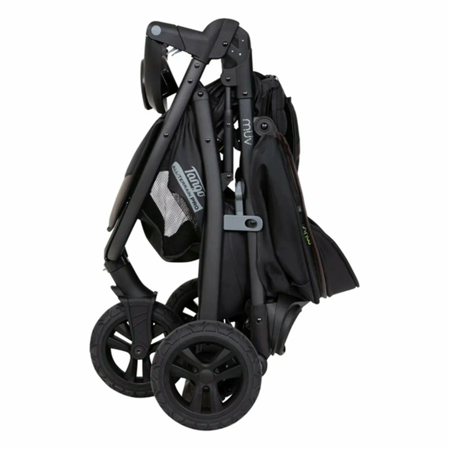 Baby Stroller with Car Seat Infant Toddler Travel System Combo Black/Brown