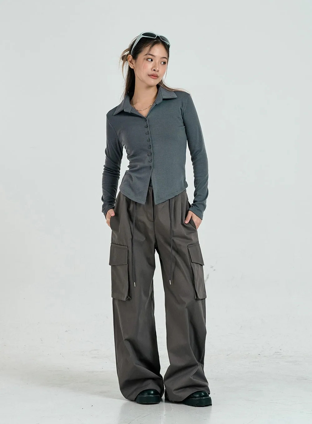 Baggy Maxi Cargo Pants CO14