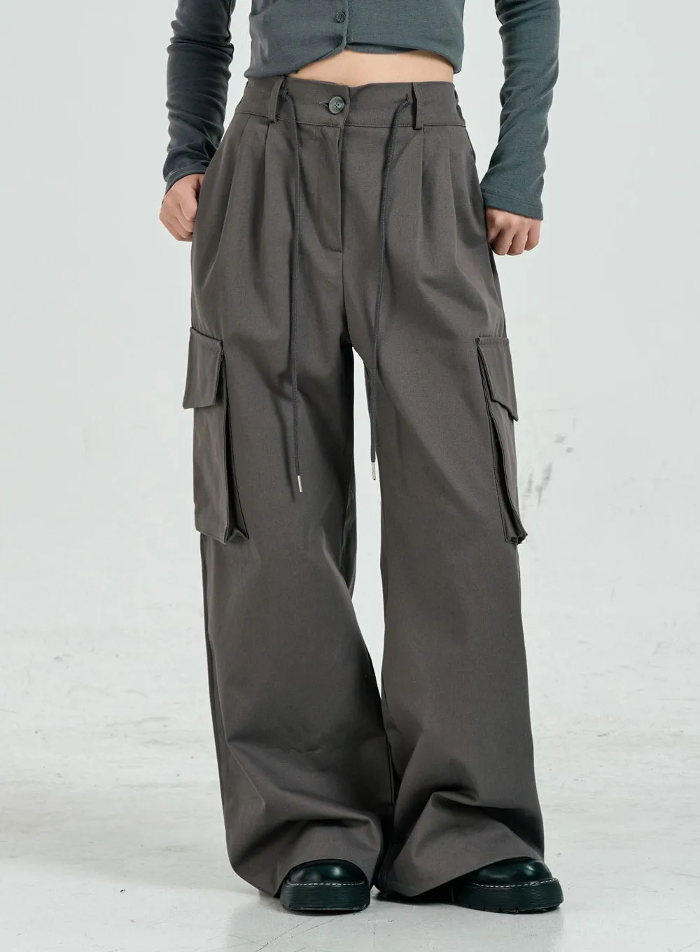 Baggy Maxi Cargo Pants CO14