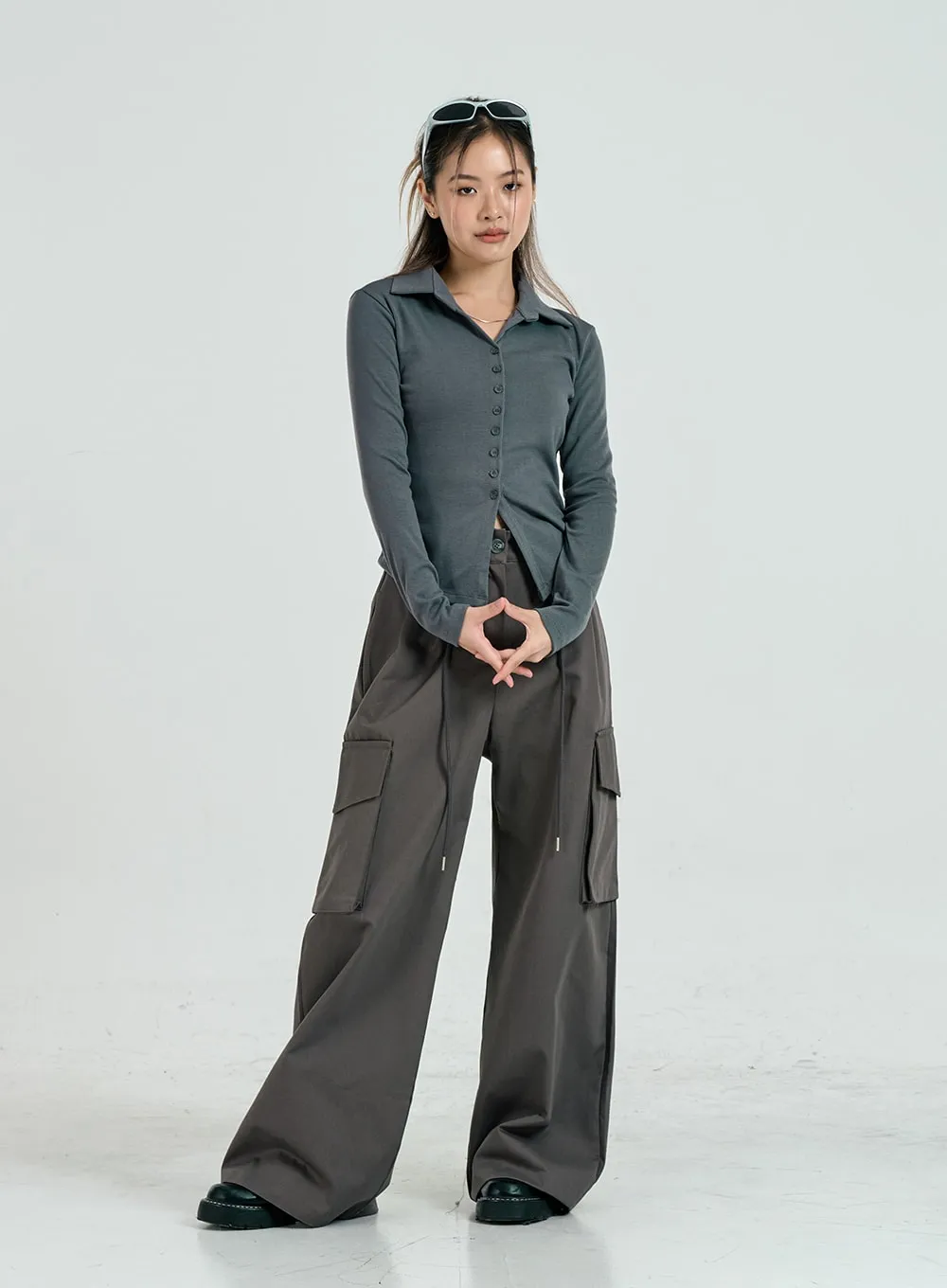 Baggy Maxi Cargo Pants CO14