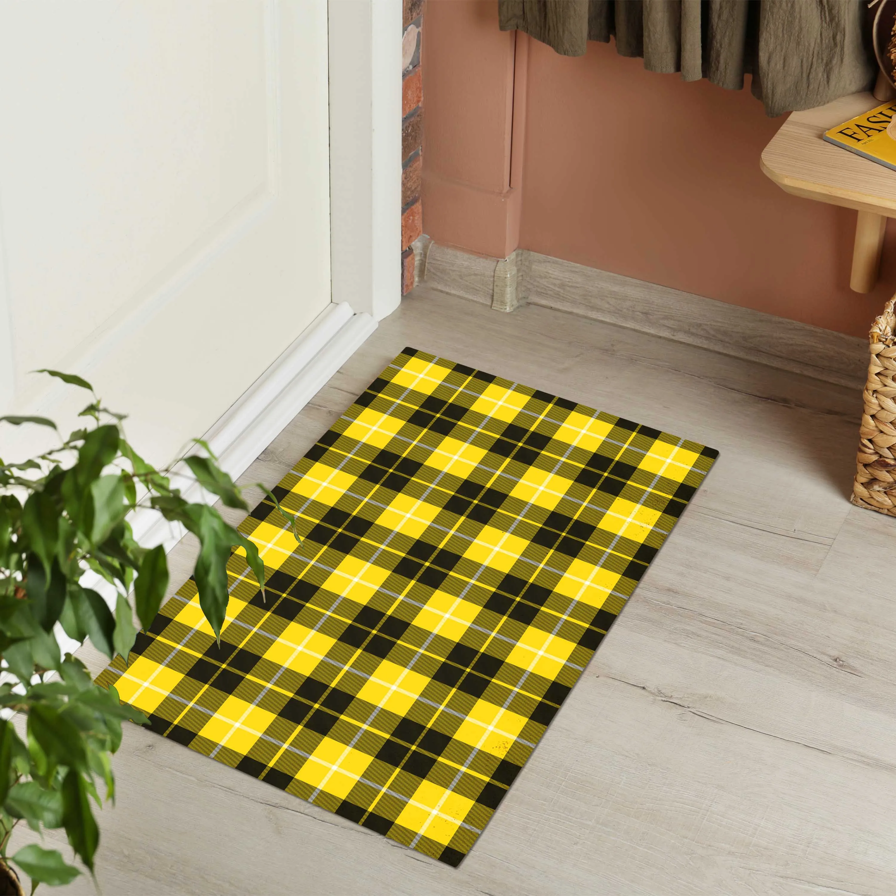 Barclay Dress Modern Tartan Door Mat