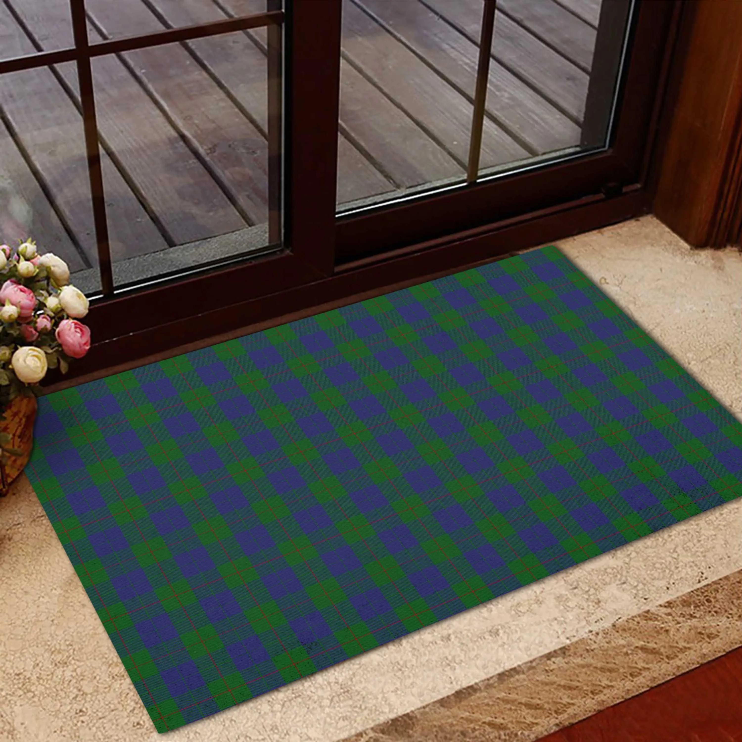 Barclay Tartan Door Mat