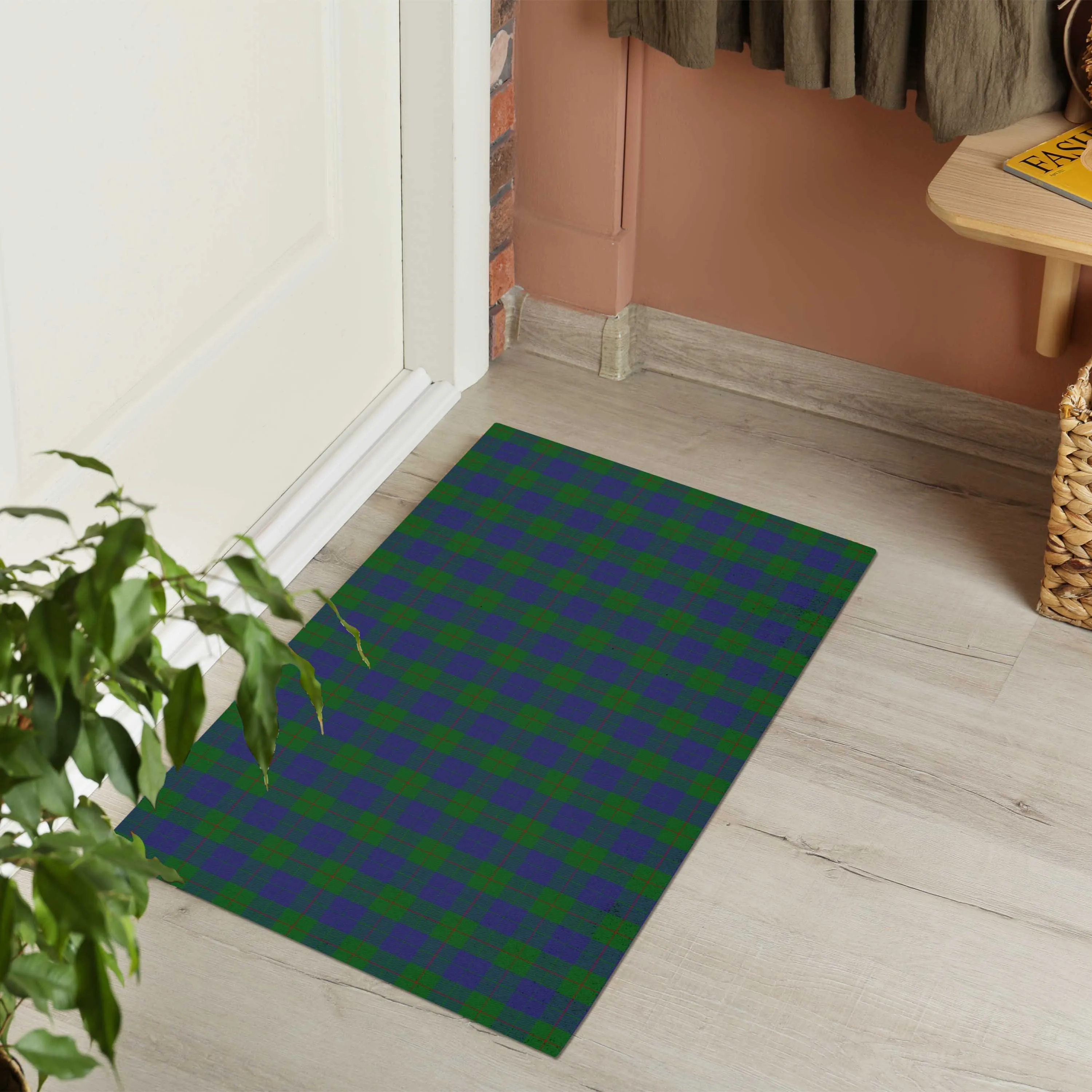 Barclay Tartan Door Mat