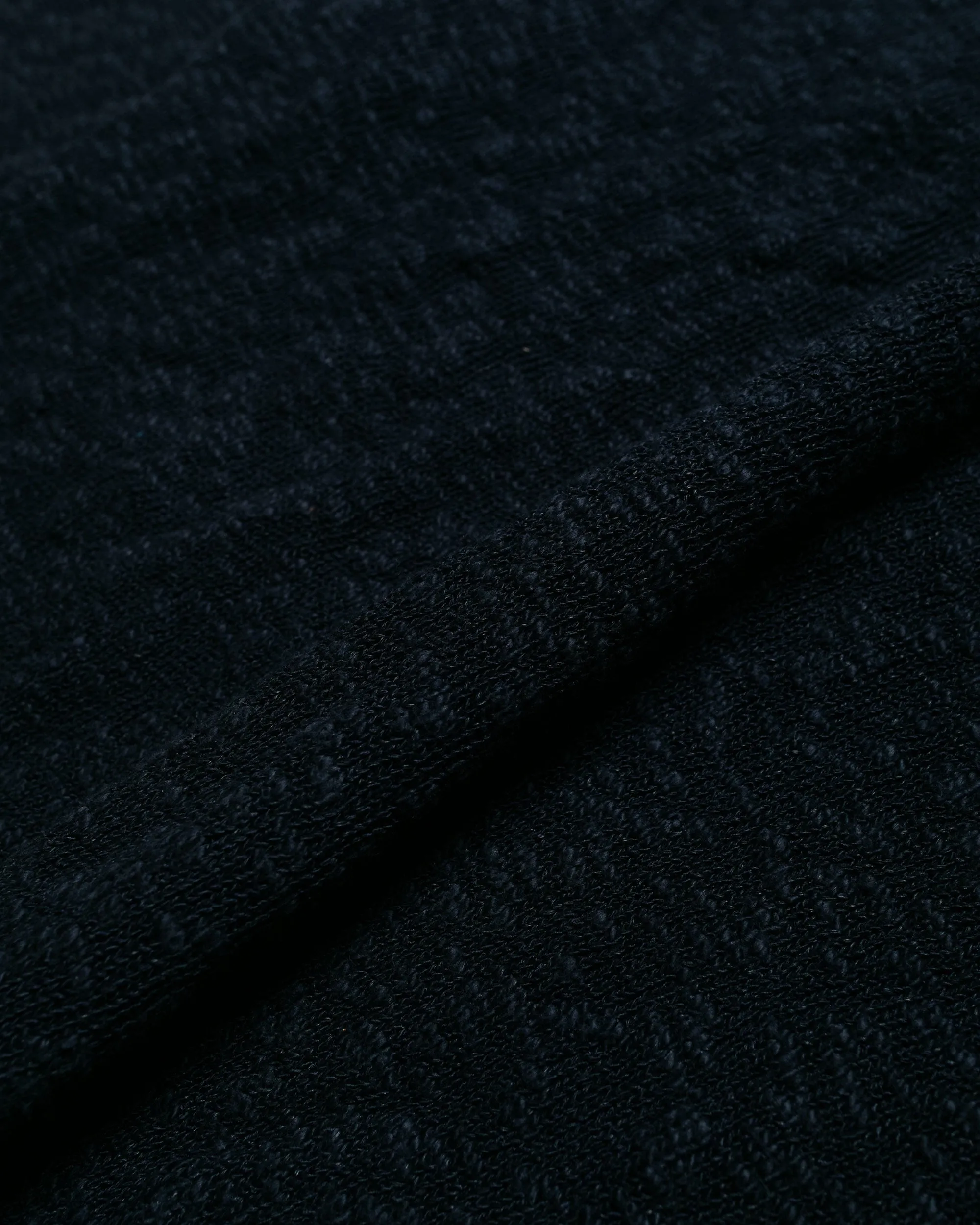 Beams Plus Crew Cotton Hemp 5G Navy