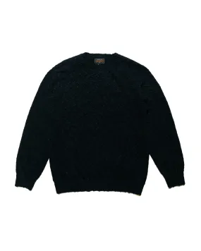 Beams Plus Crew Cotton Hemp 5G Navy