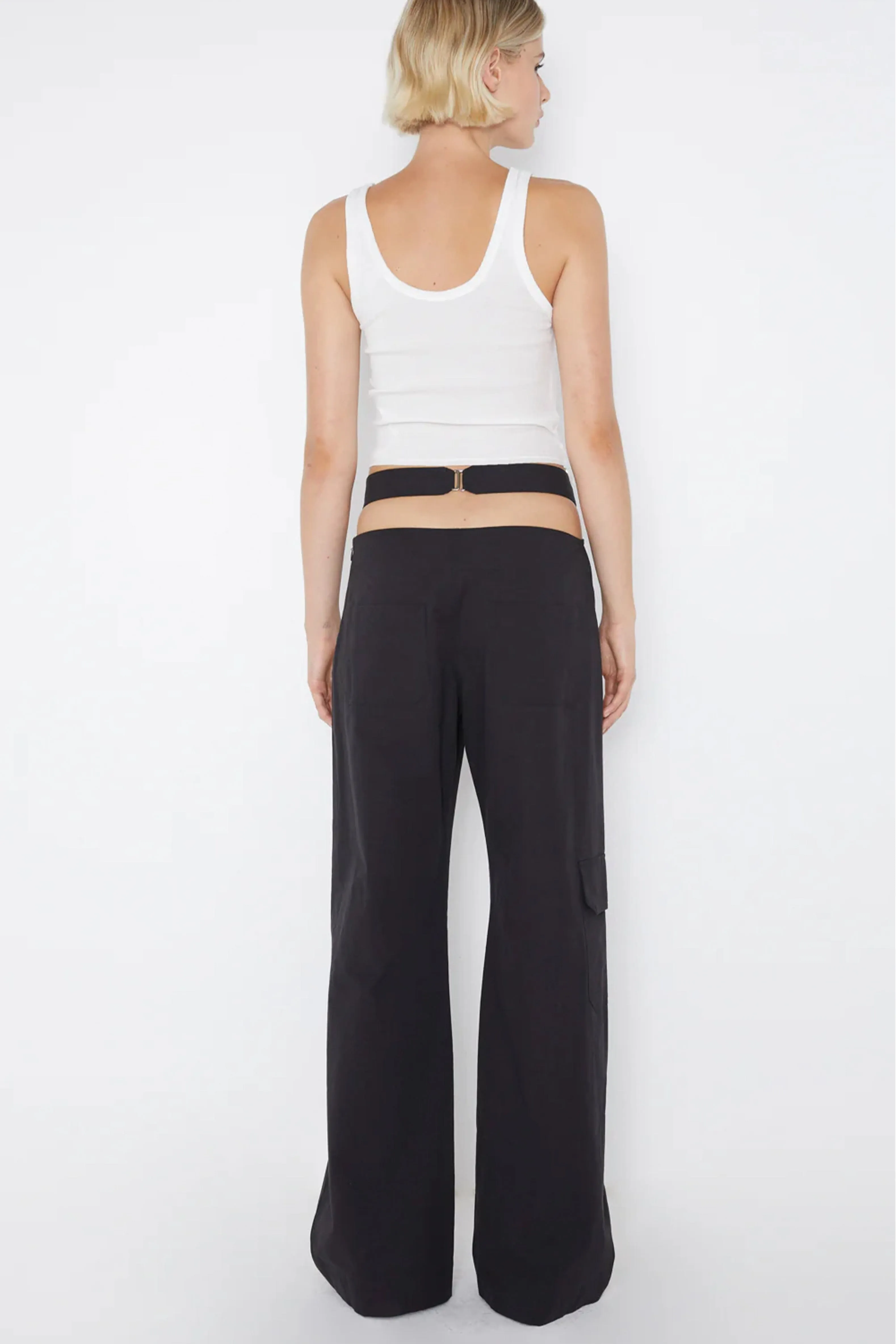 BEC   BRIDGE | Raylie Cargo Pant - Black