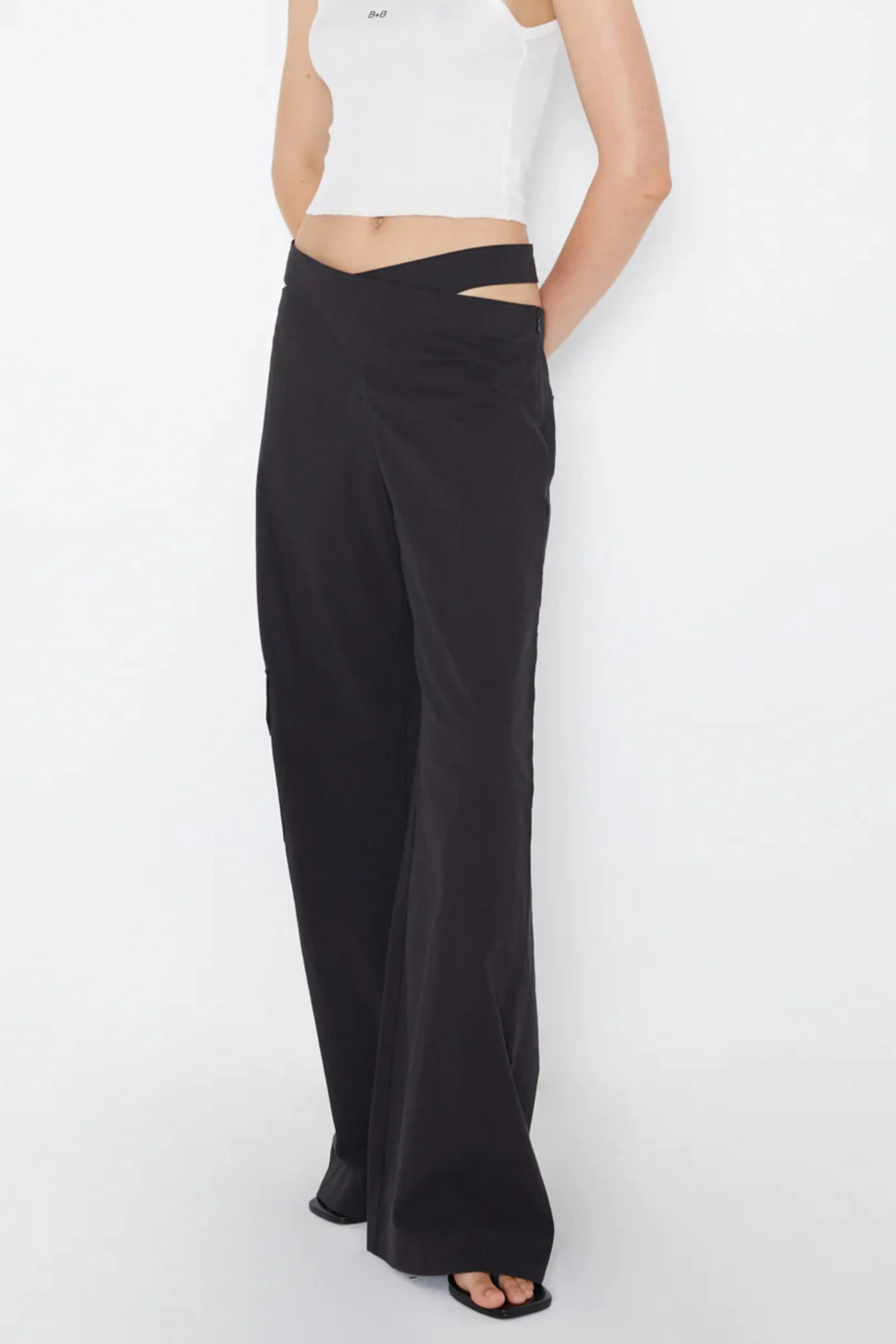 BEC   BRIDGE | Raylie Cargo Pant - Black