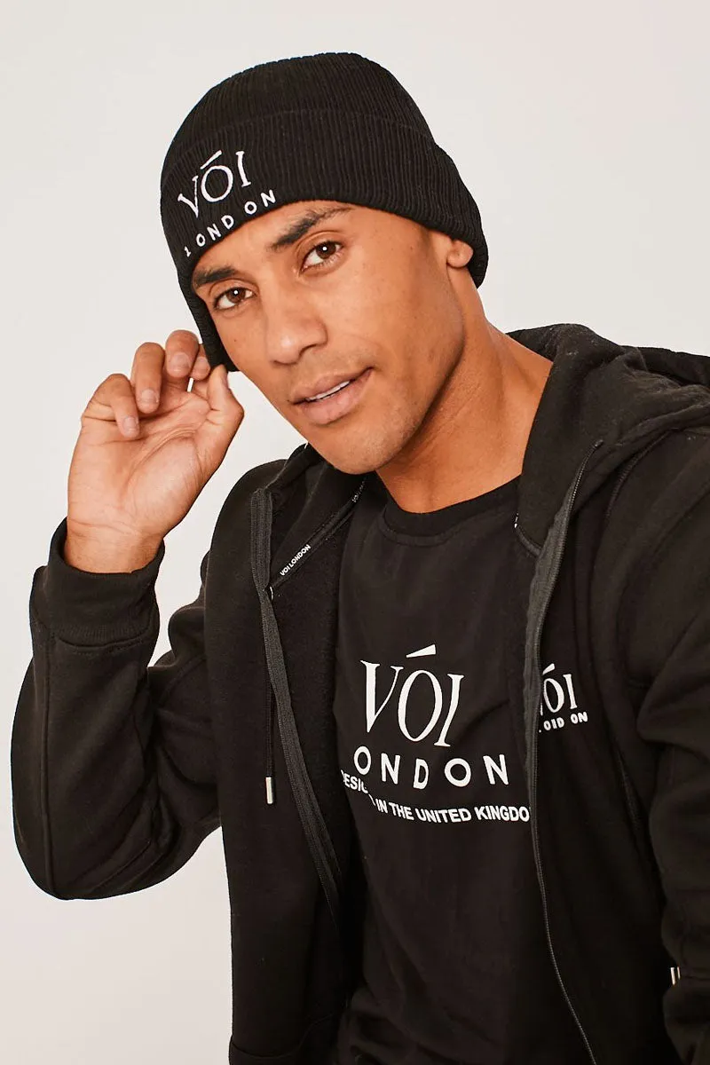 Beckton Park Beanie Hat - Black