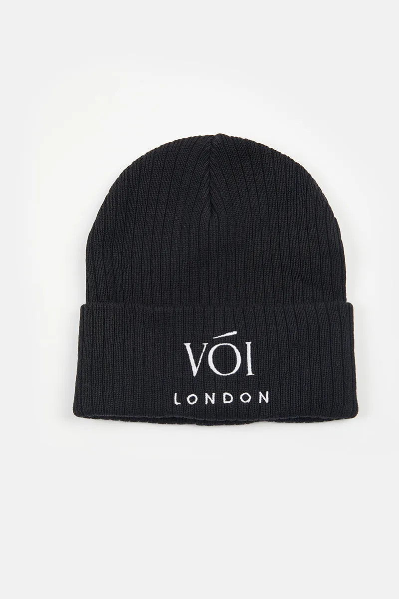 Beckton Park Beanie Hat - Black