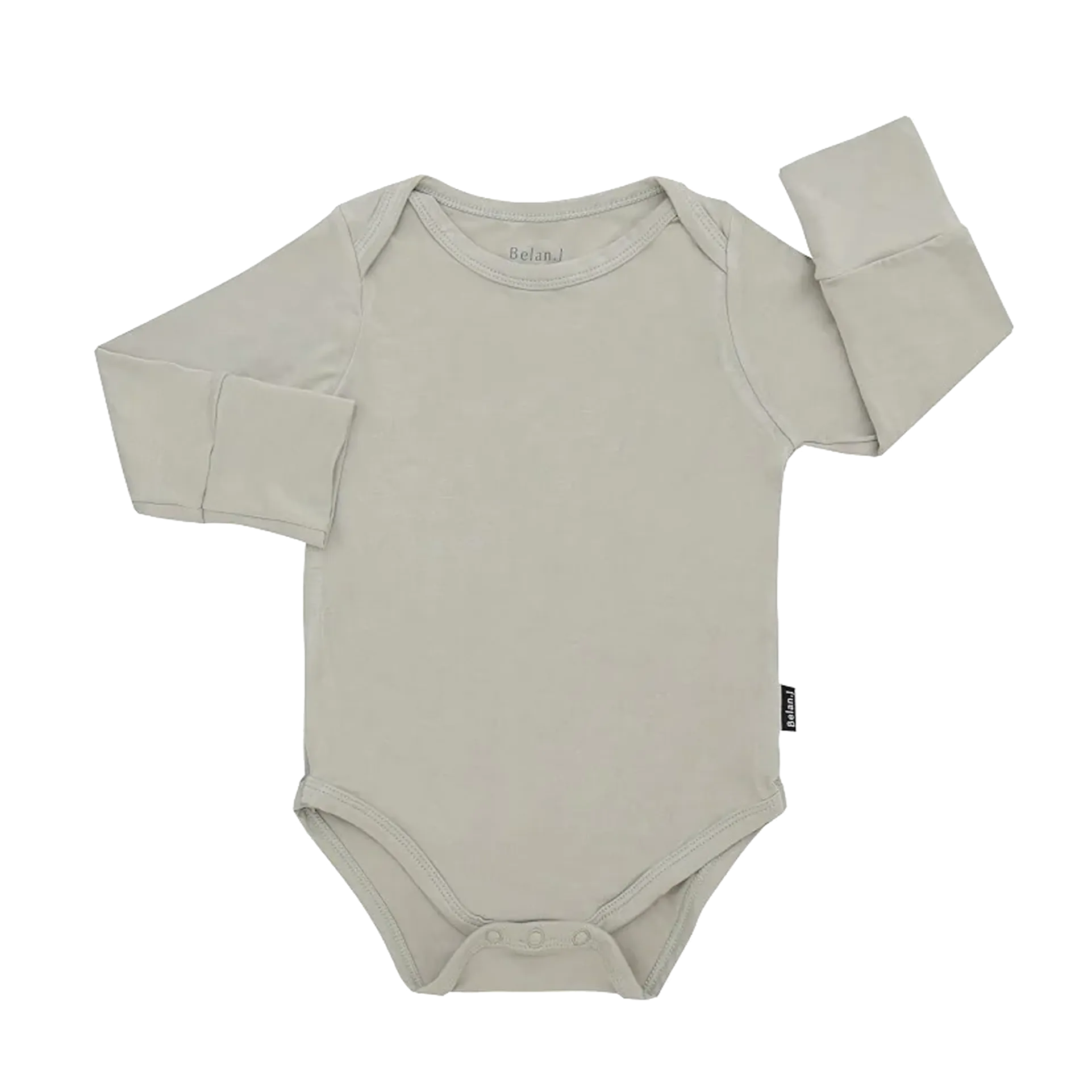 BELAN J Long Sleeves Onesie - Sage