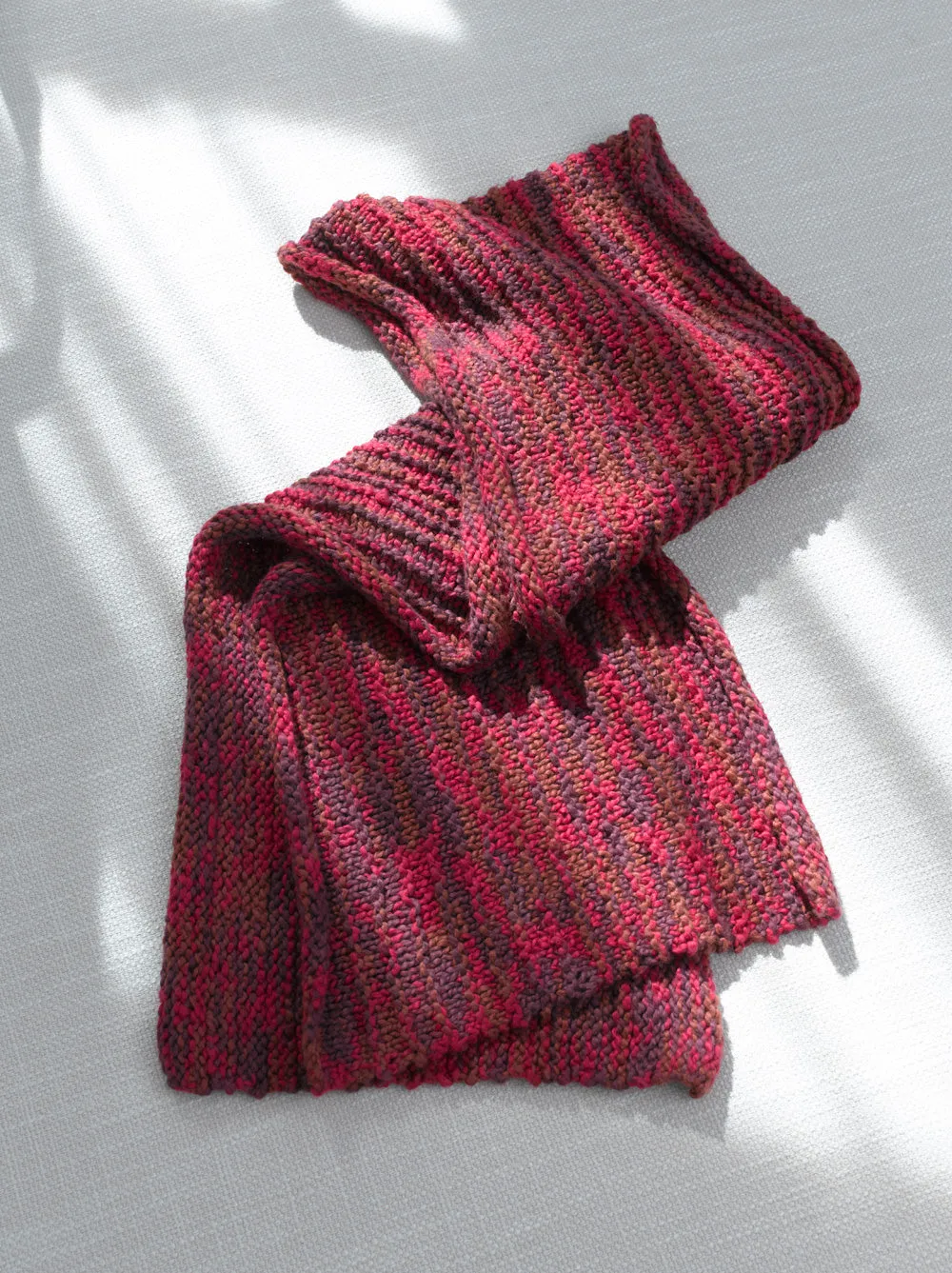 Berry Bright Shawl (Knit)