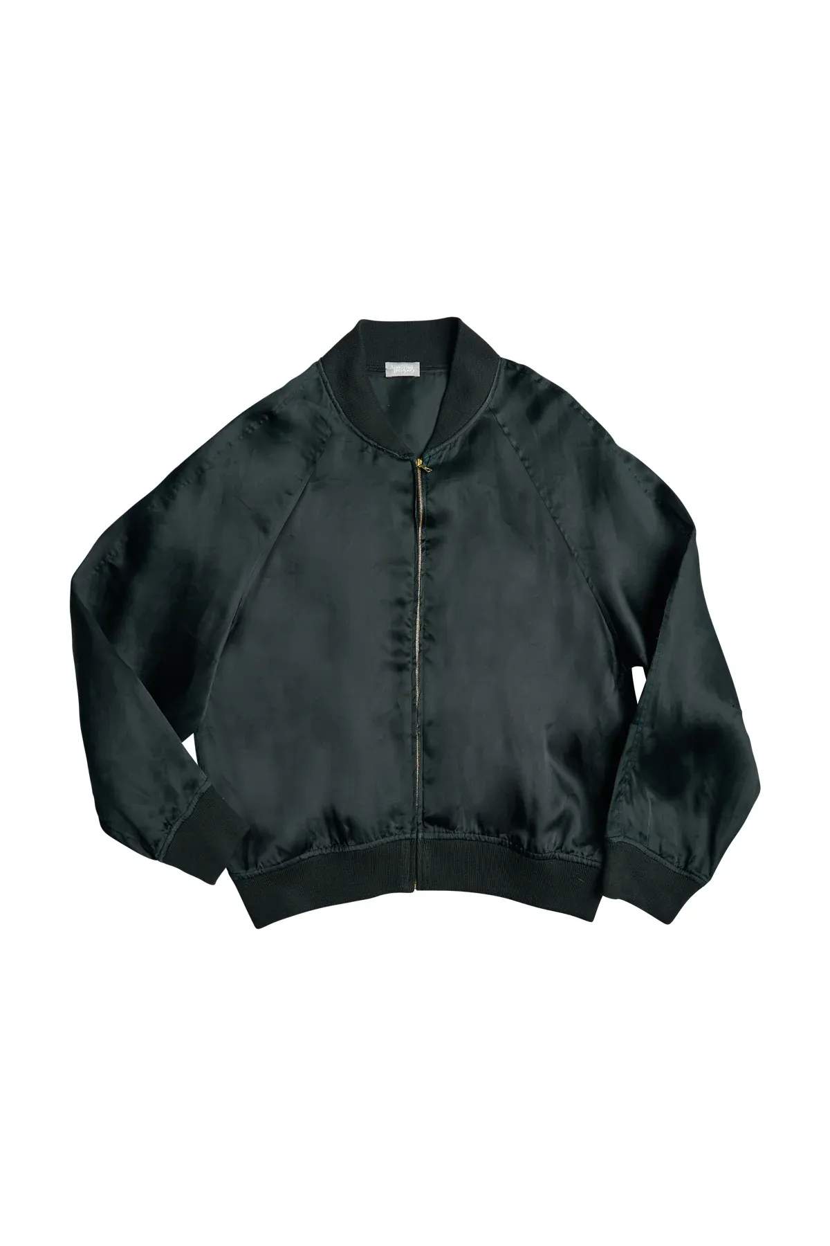 Bette Silk Organza Bomber Jacket