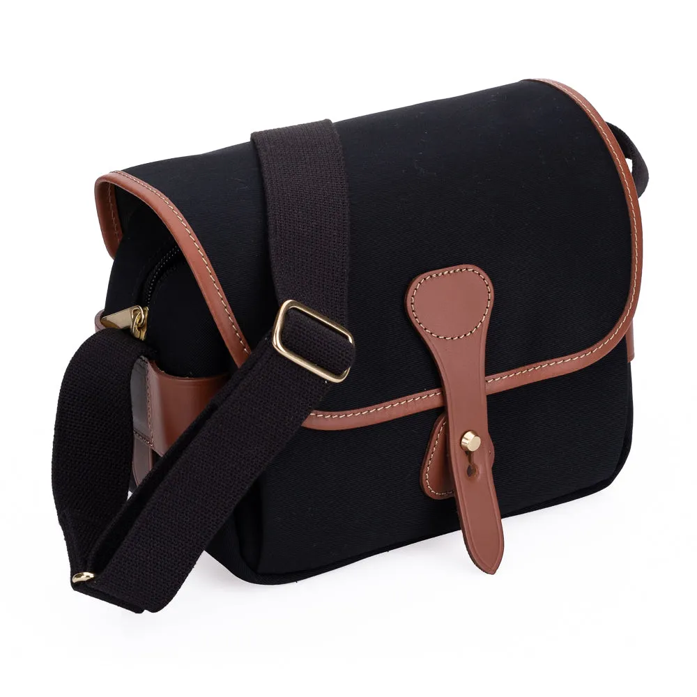 Billingham S2 Camera Bag - Black/Tan