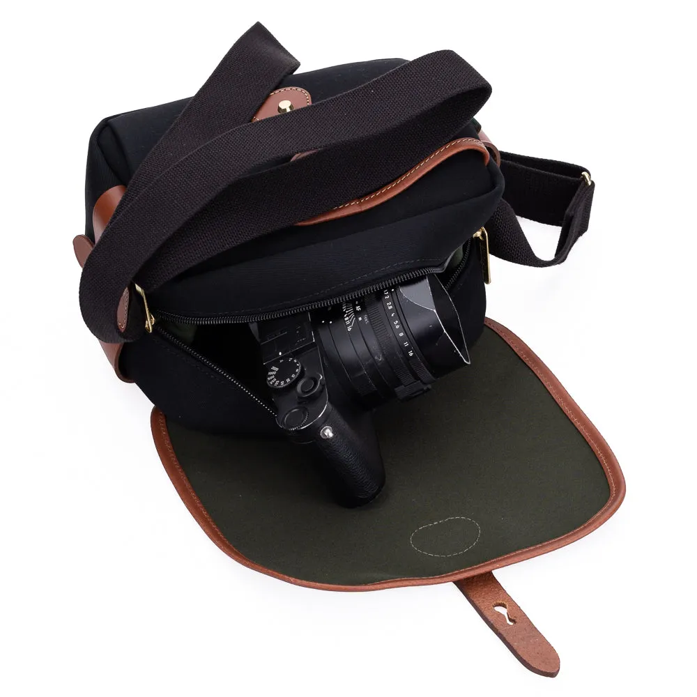 Billingham S2 Camera Bag - Black/Tan