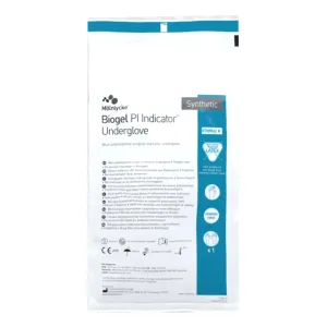 Biogel PI Indicator Underglove™ Polyisoprene Surgical Underglove, Size 7, Blue 200/CASE