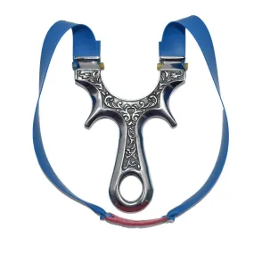 Black Metal High Quality Stainless Steel Slingshot