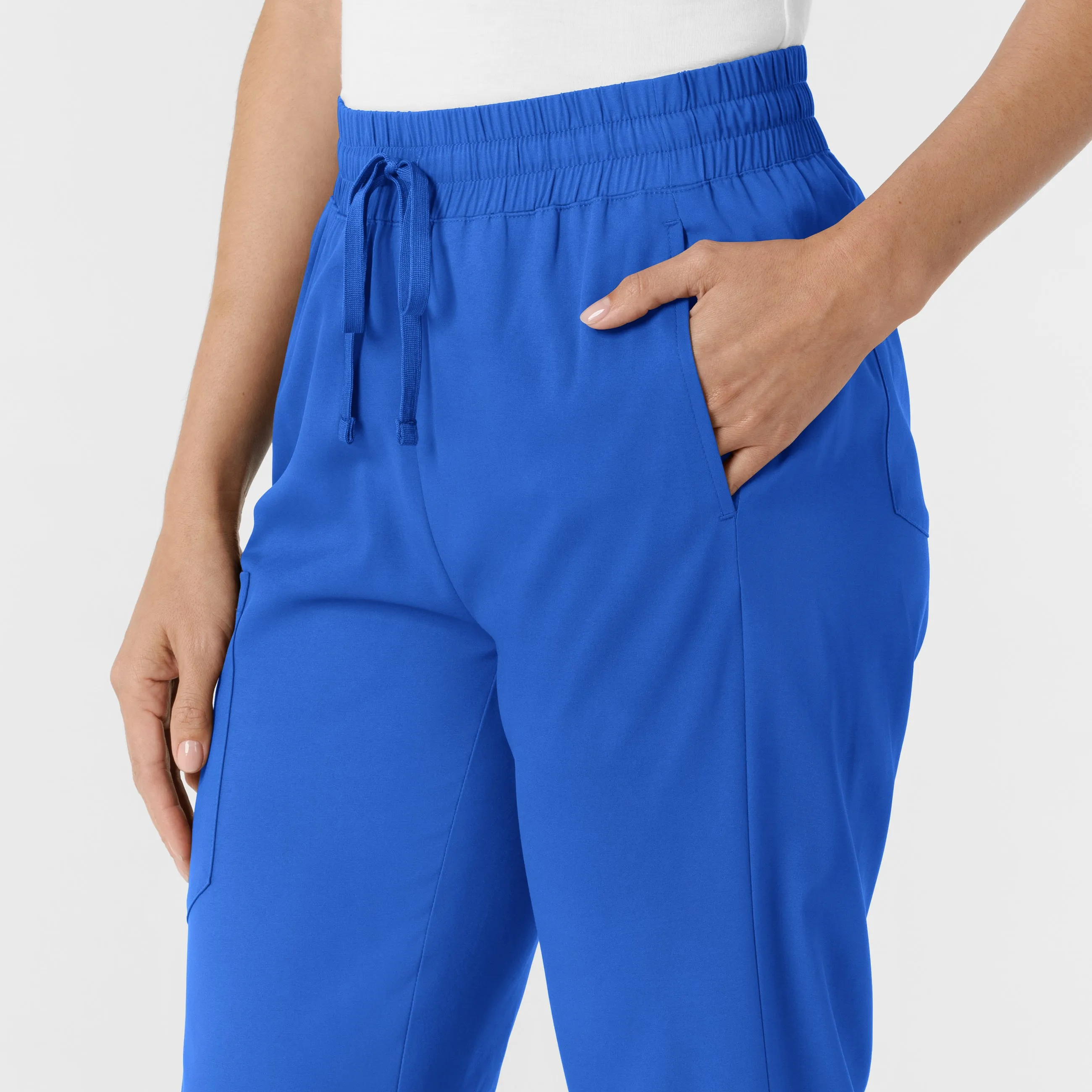 Boundless Women's Bootcut Scrub Pant - Royal