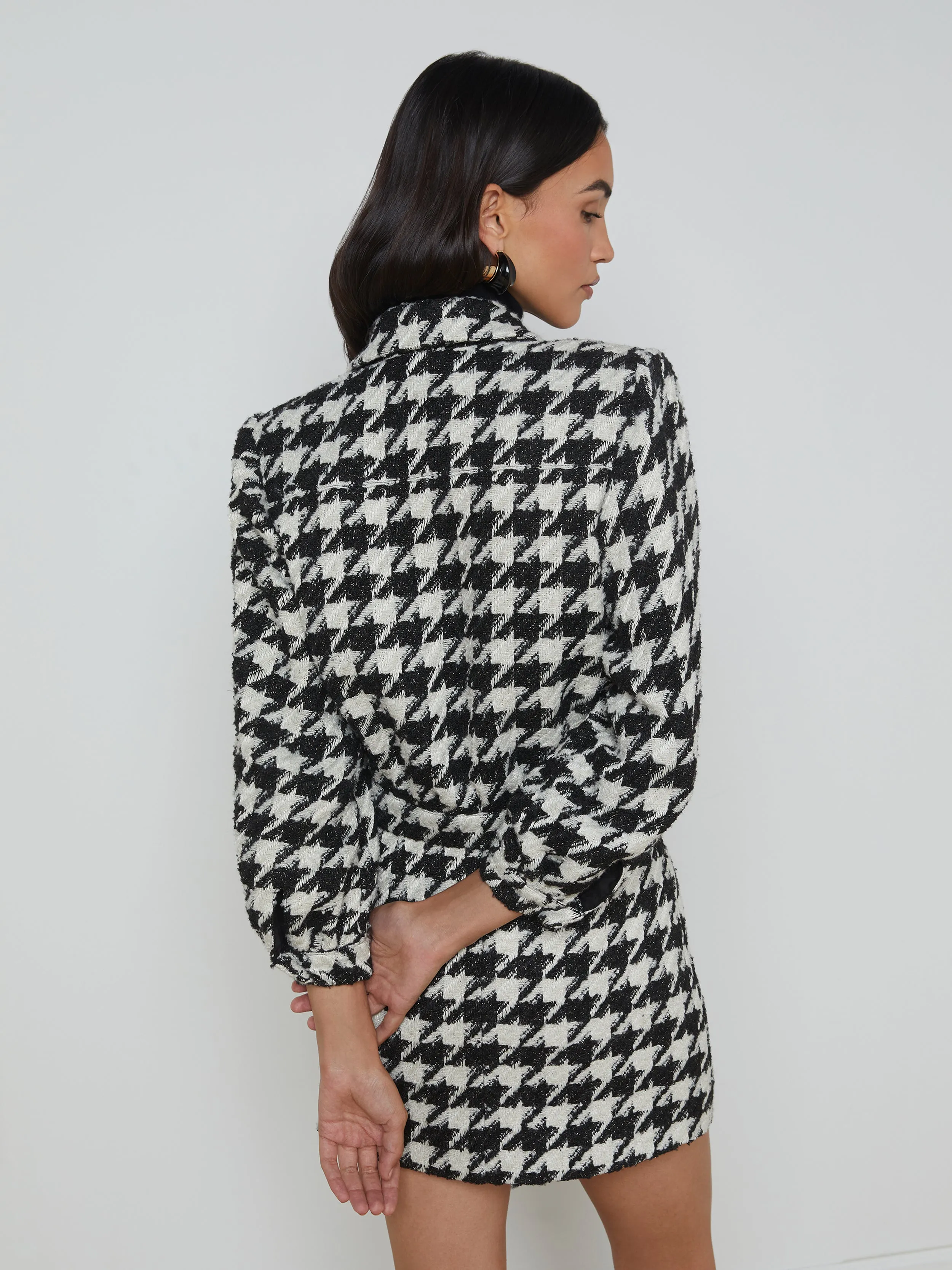 Bridges Houndstooth Jacket