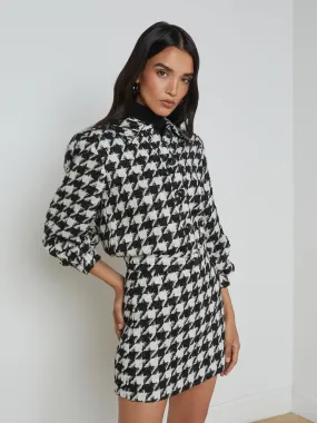 Bridges Houndstooth Jacket