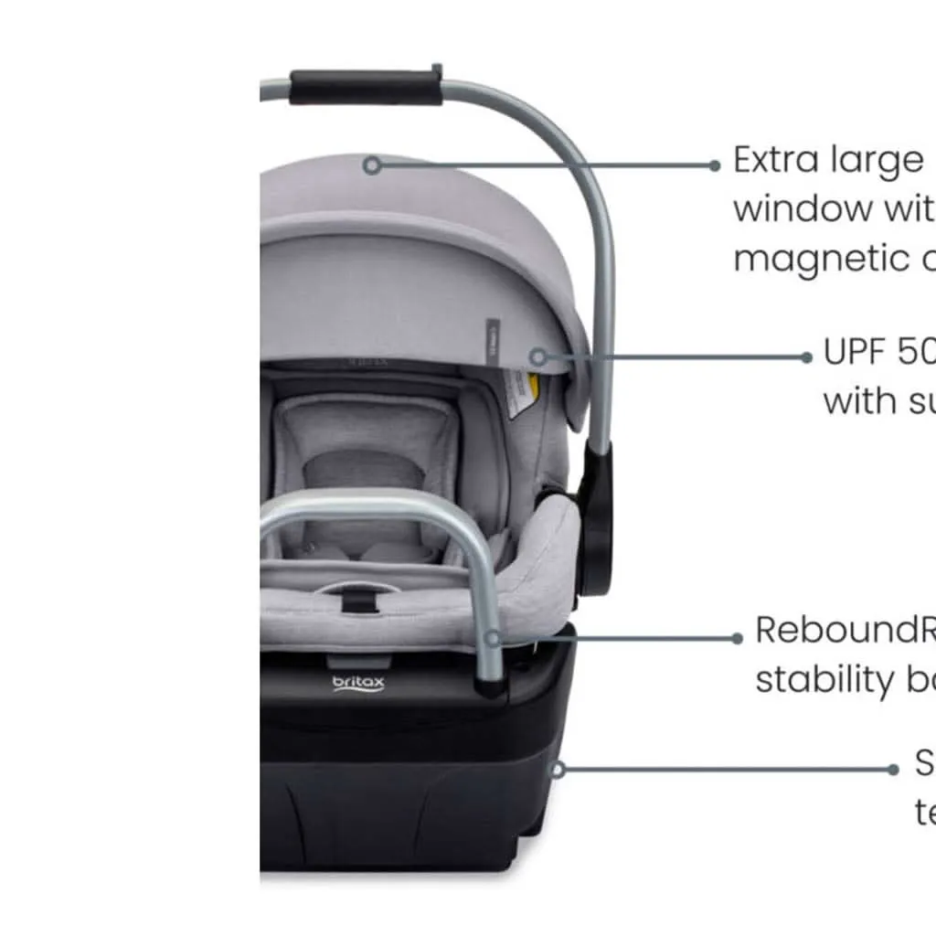 Britax Cypress Infant Car Seat With Alpine Base