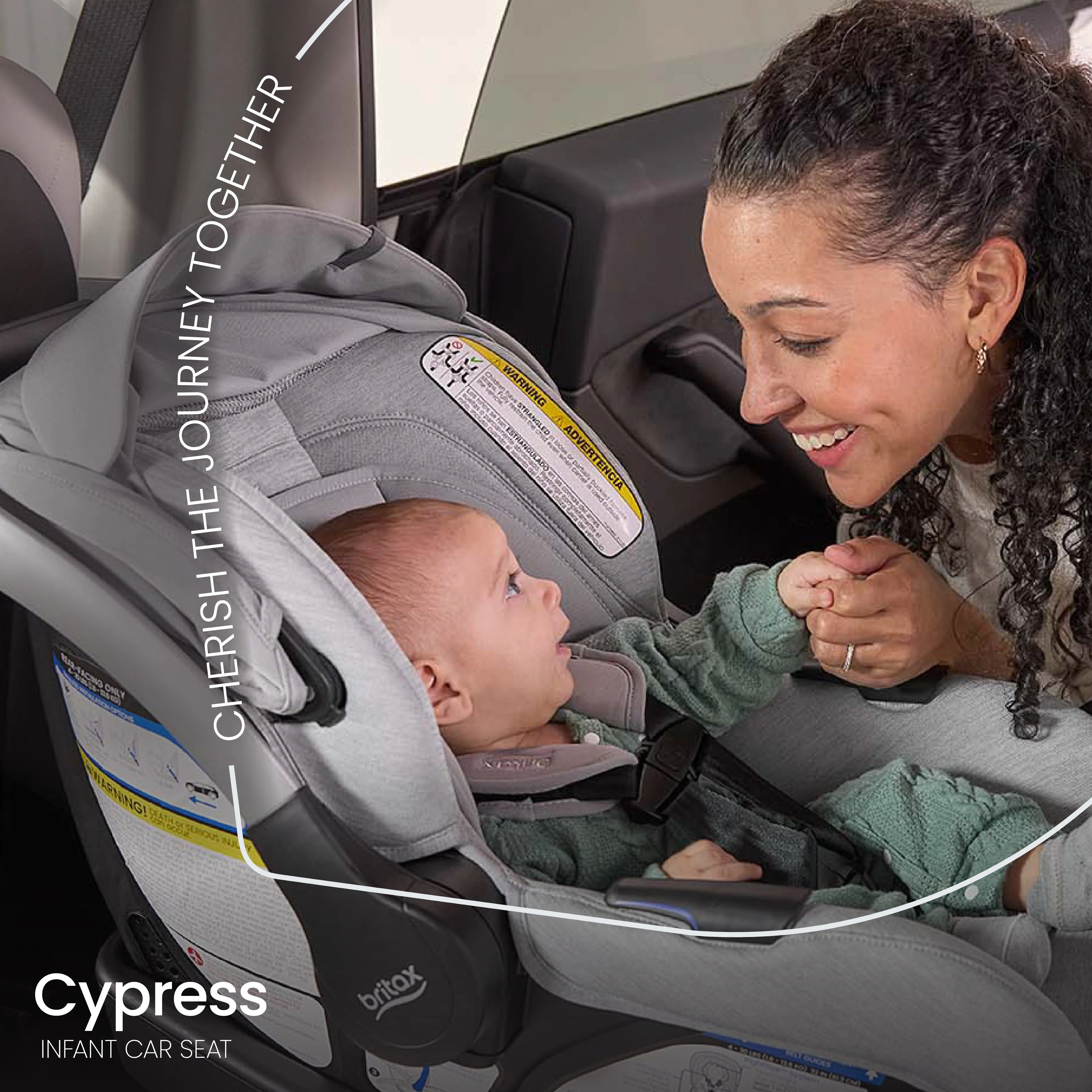 Britax Cypress™ Infant Car Seat with Alpine™ Base