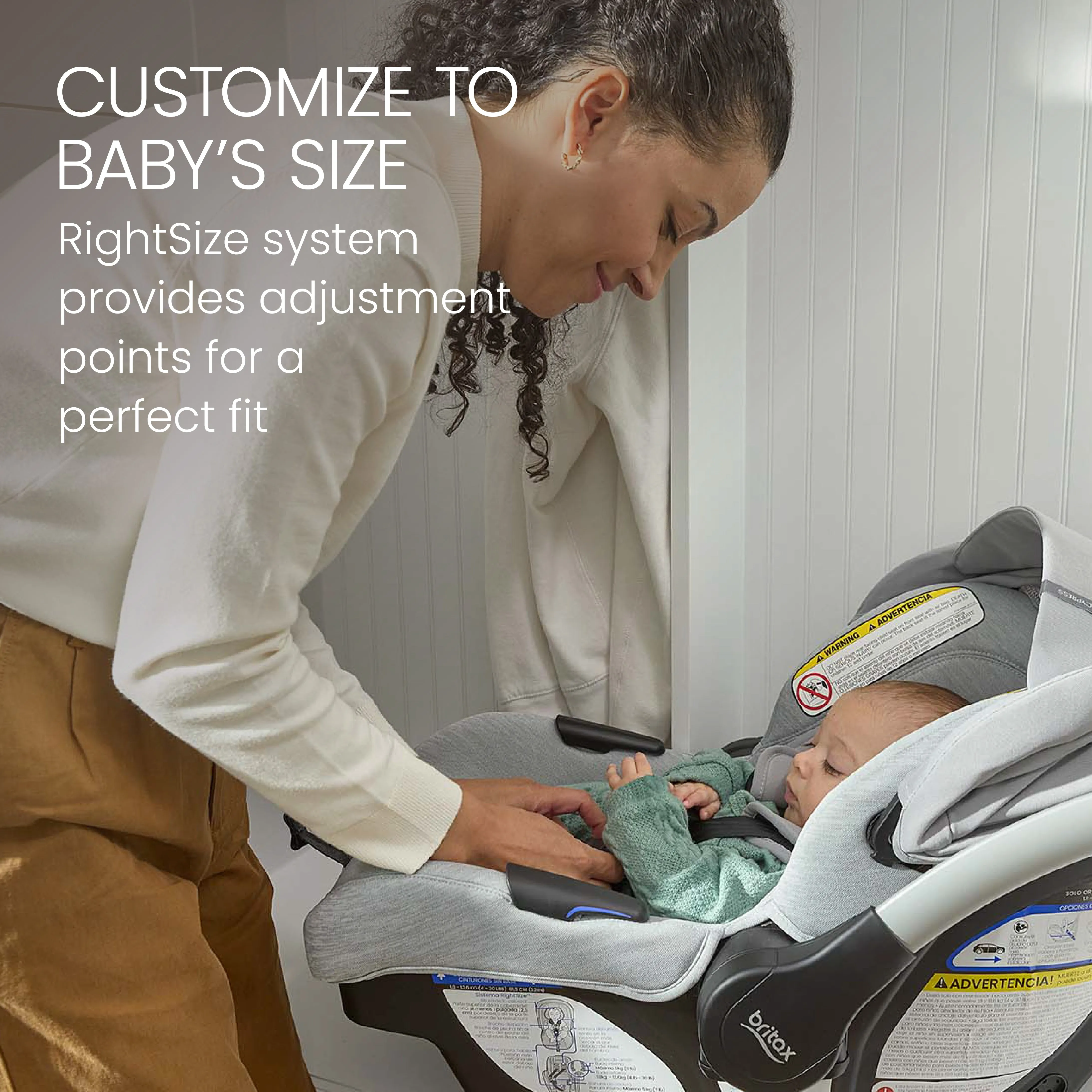 Britax Cypress™ Infant Car Seat with Alpine™ Base