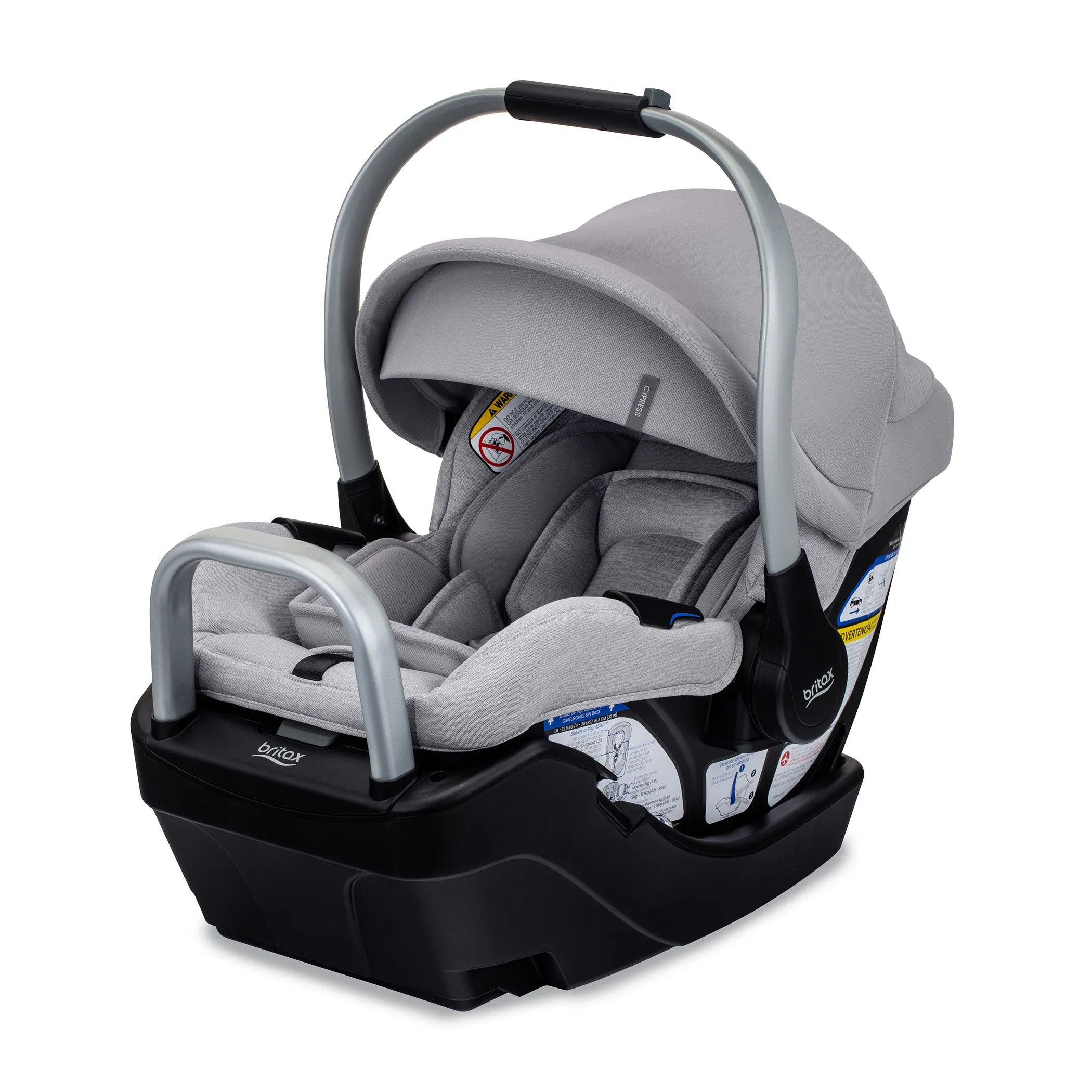 Britax Cypress™ Infant Car Seat with Alpine™ Base