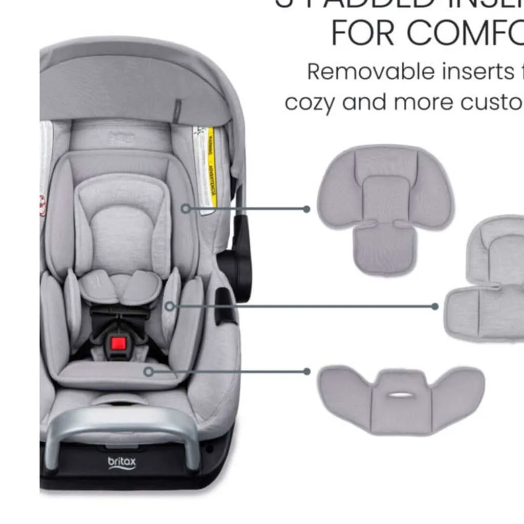 Britax Cypress Infant Car Seat With Alpine Base