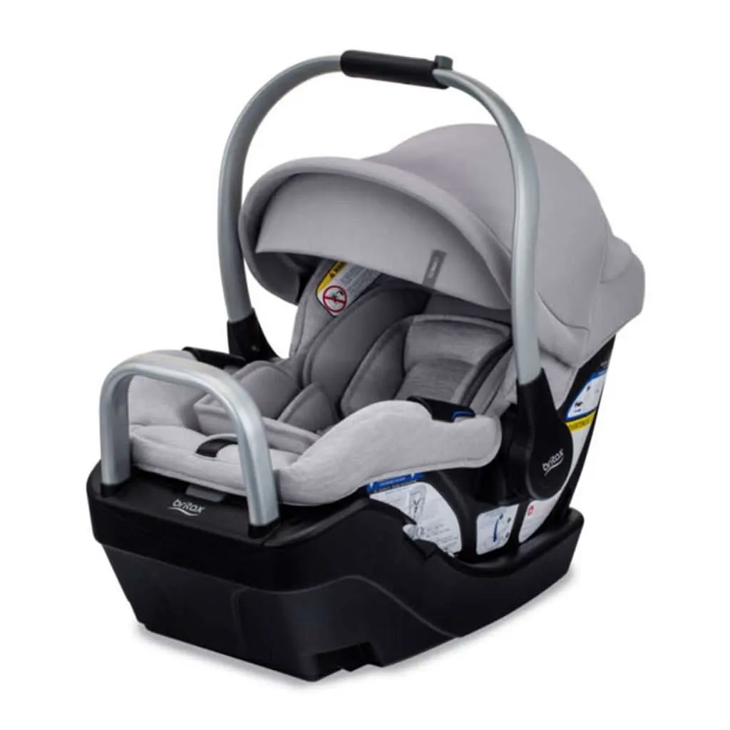 Britax Cypress Infant Car Seat With Alpine Base