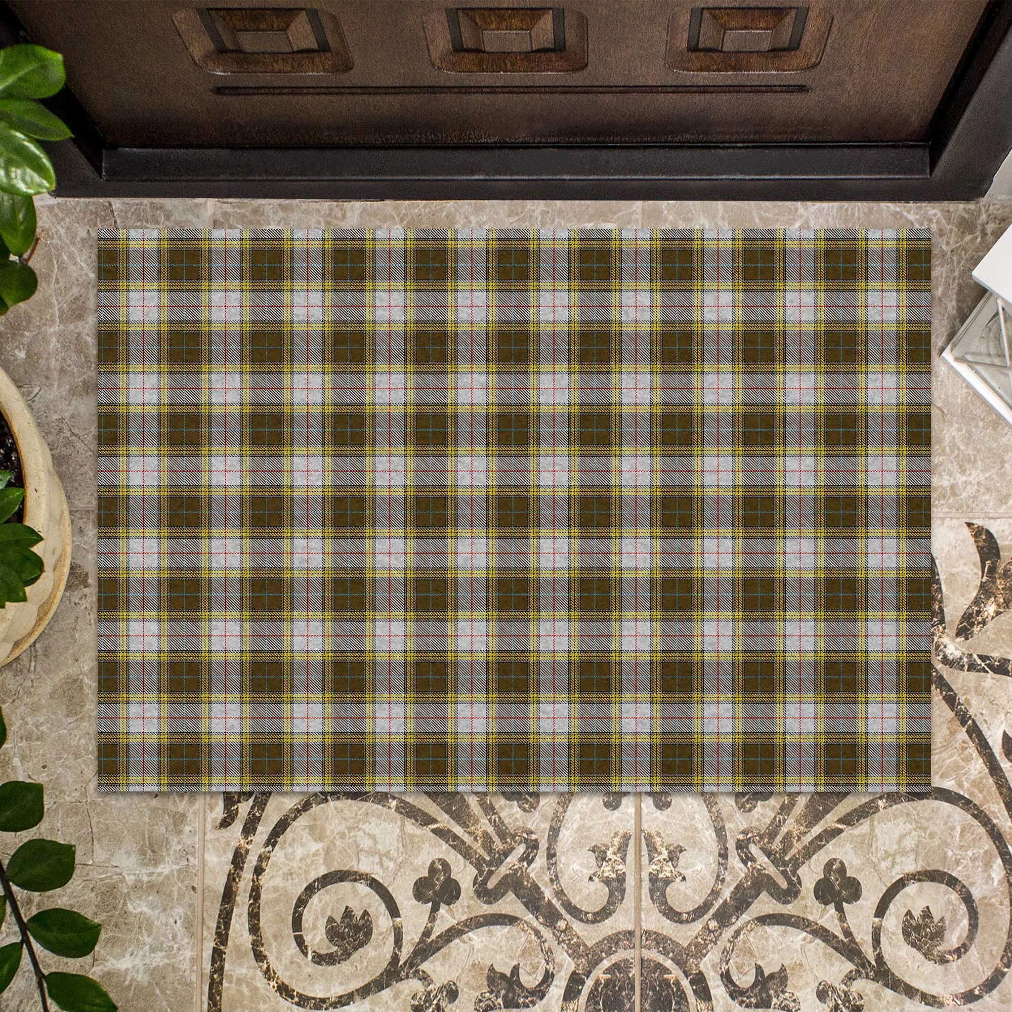 Buchanan Dress Tartan Door Mat