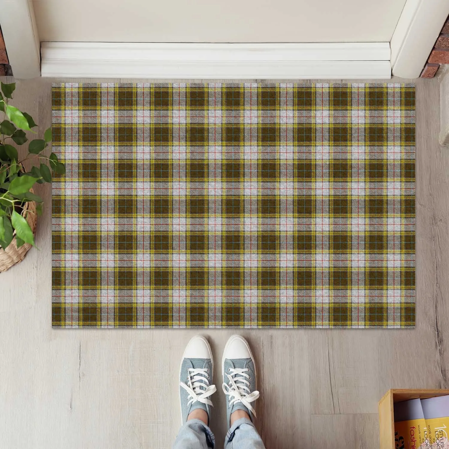 Buchanan Dress Tartan Door Mat