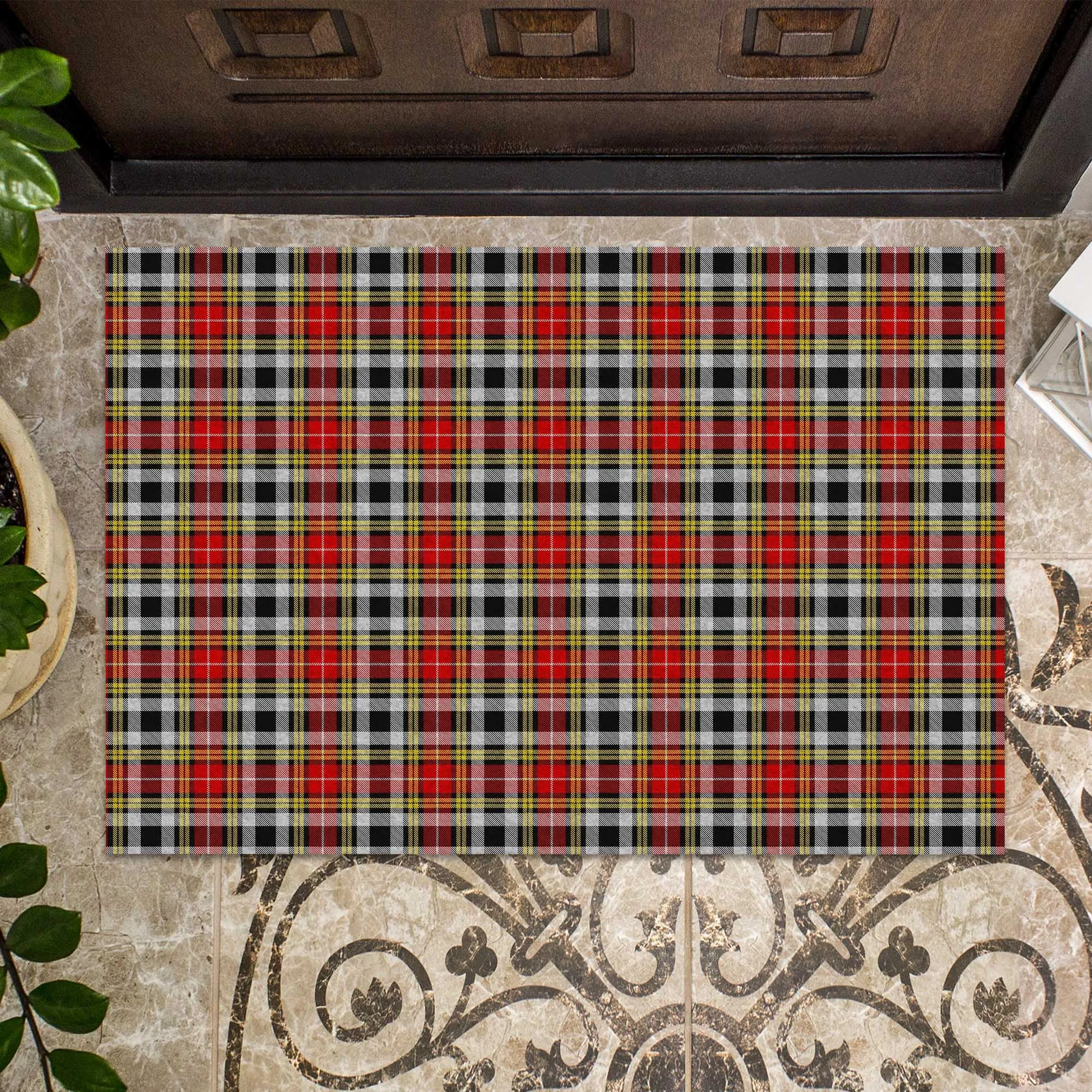 Buchanan Old Dress Tartan Door Mat