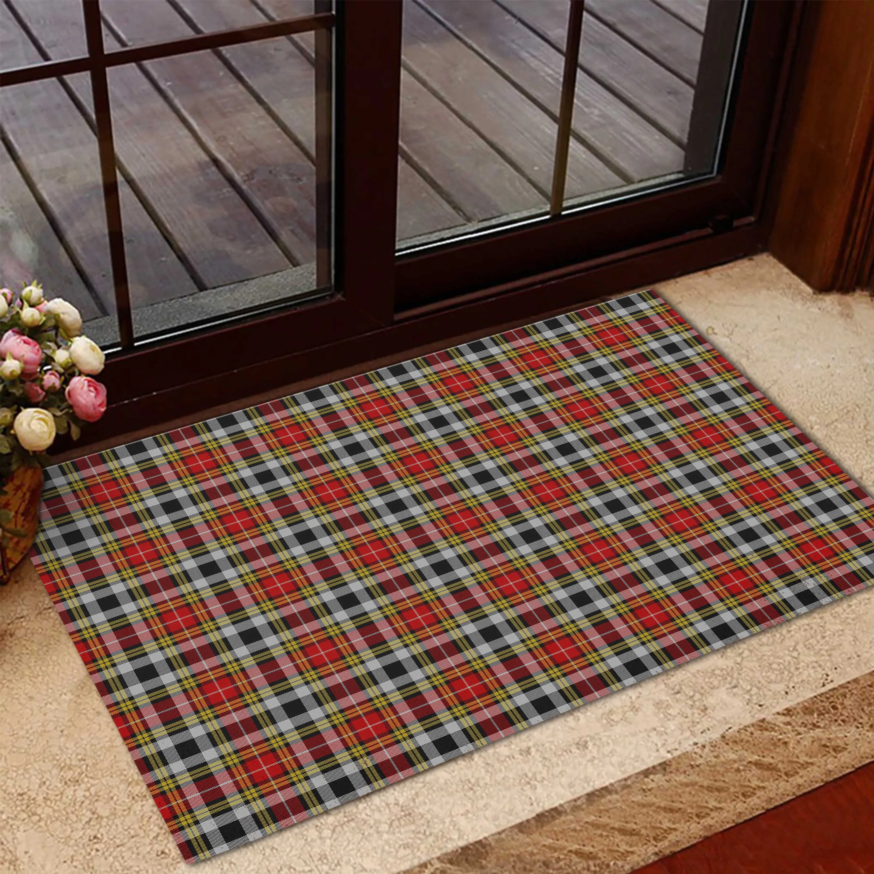 Buchanan Old Dress Tartan Door Mat