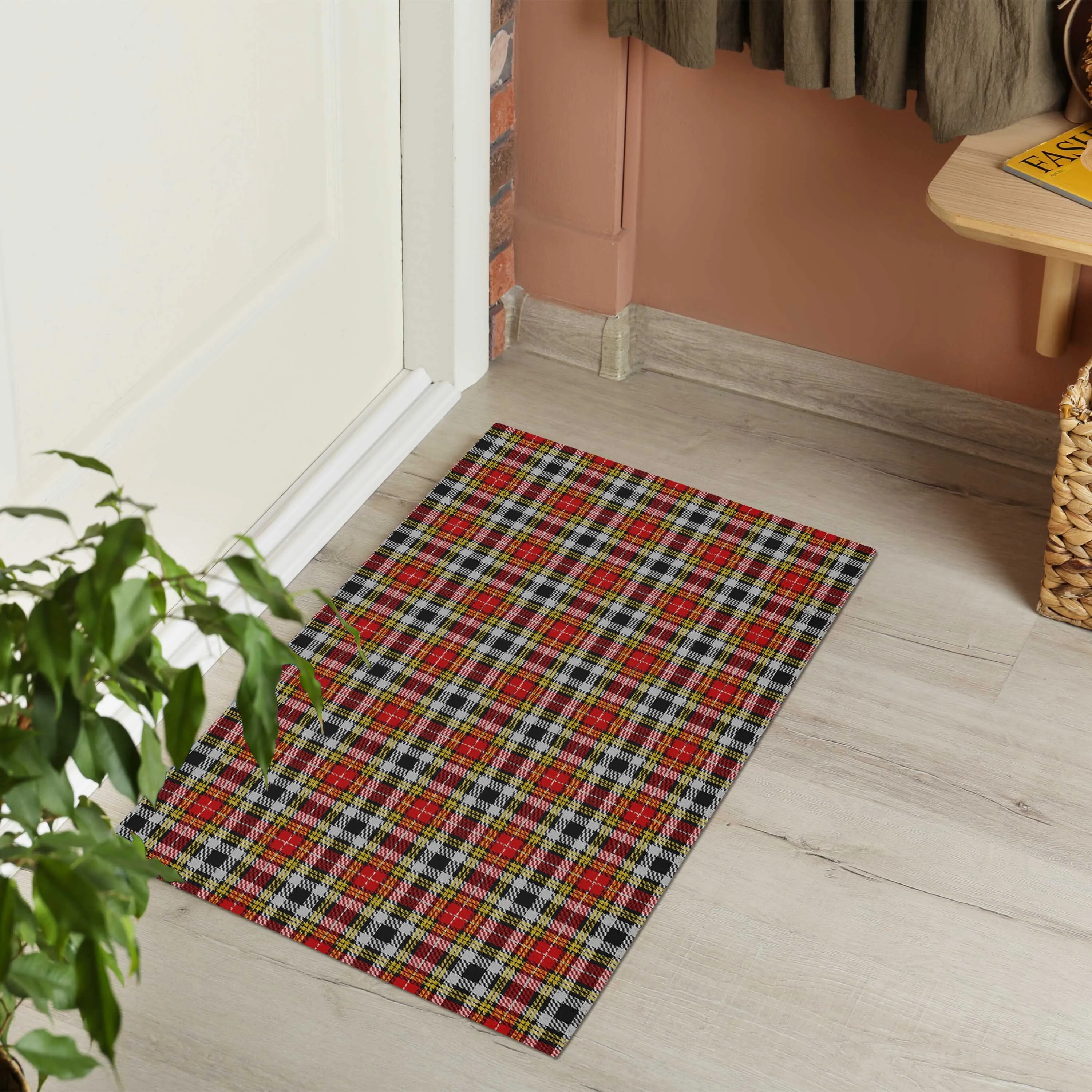 Buchanan Old Dress Tartan Door Mat