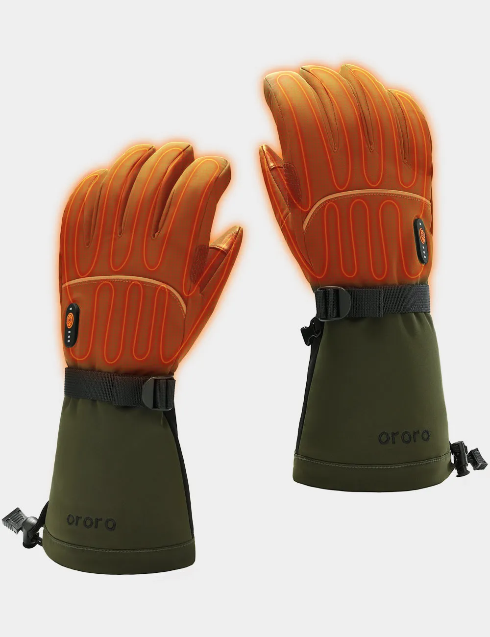 Buffalo Heated Gloves 2.0