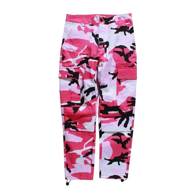 Camouflage Cargo Tactical Baggy Sweatpant