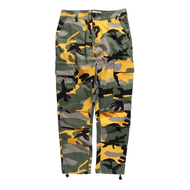 Camouflage Cargo Tactical Baggy Sweatpant