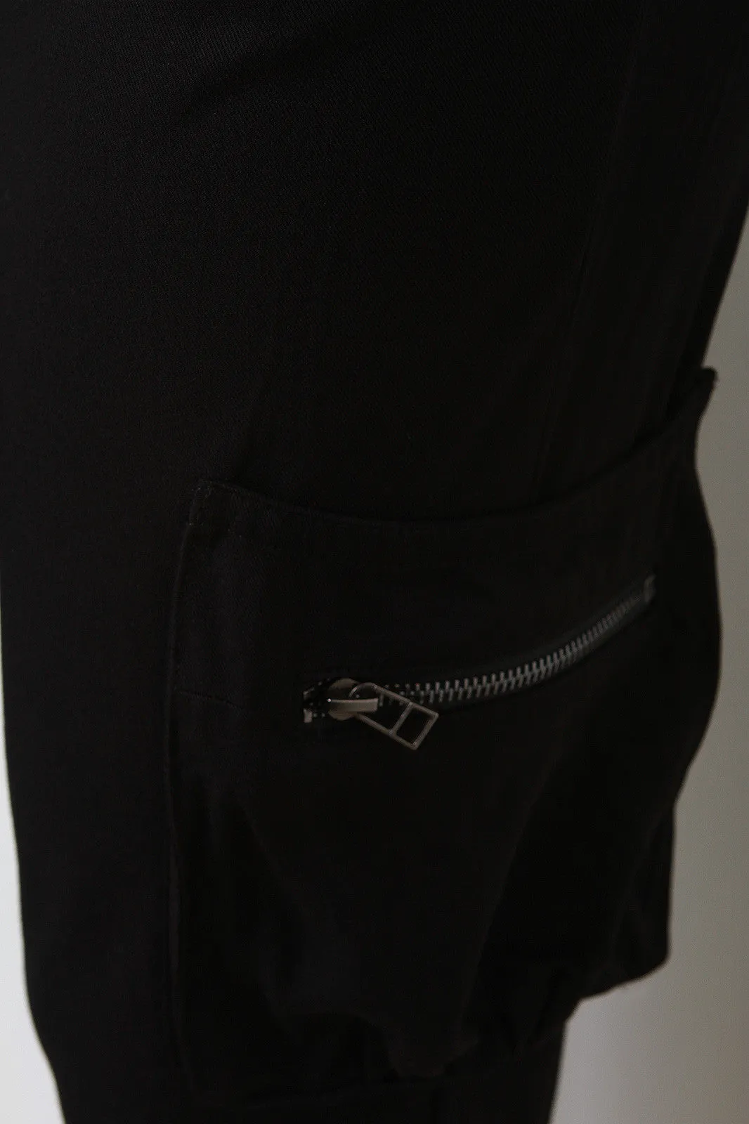 Cargo Jogger Capri Pants