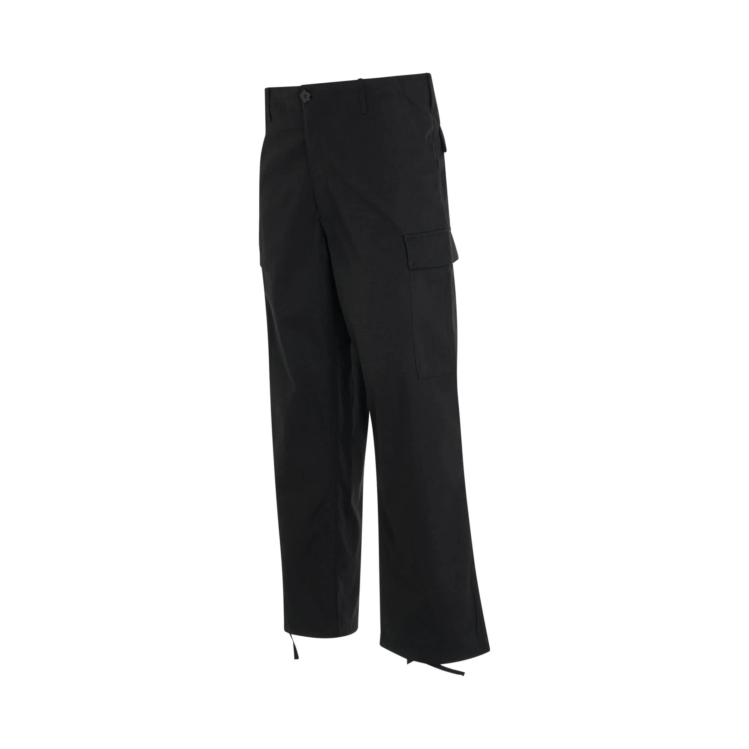 Cargo Workwear Pants in Black