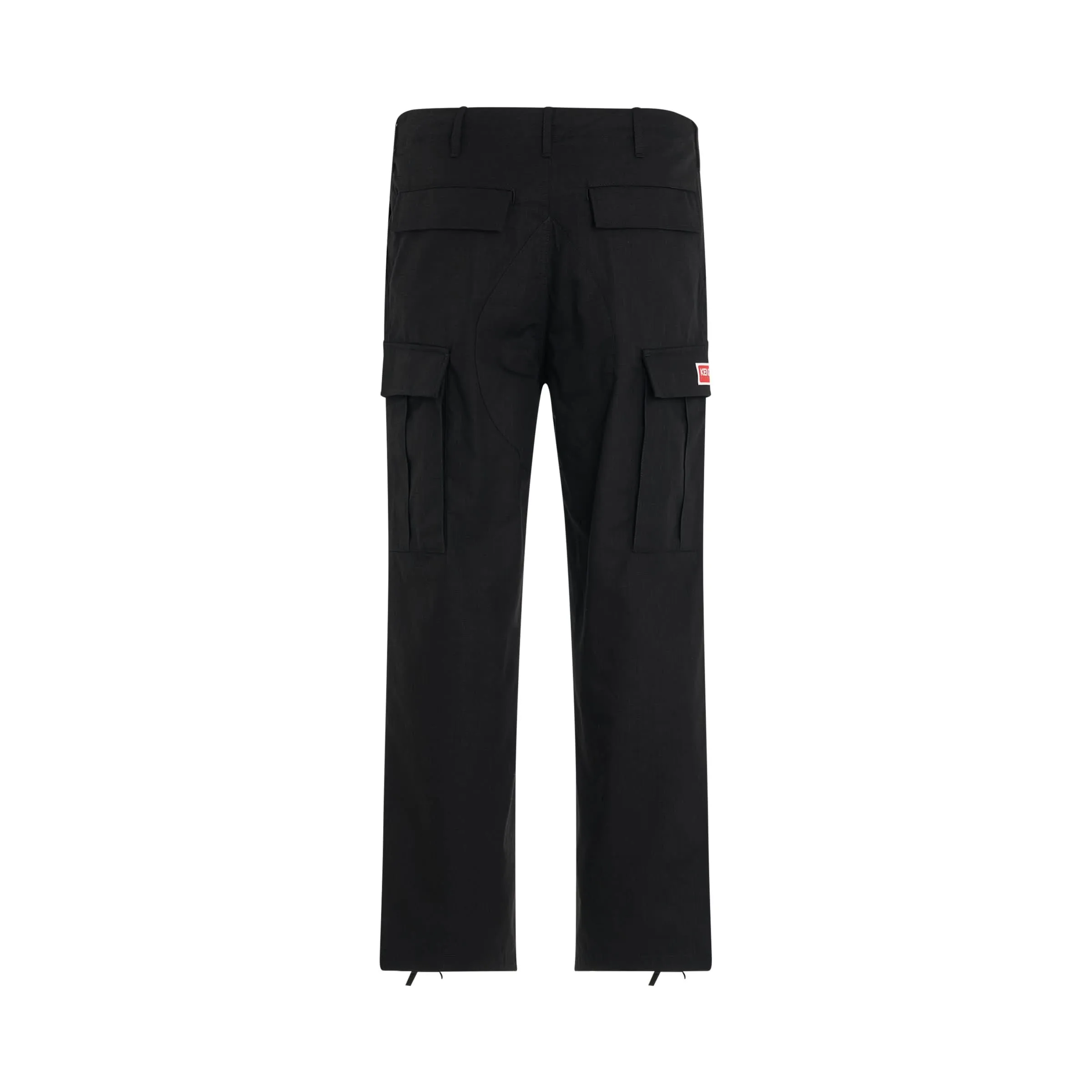 Cargo Workwear Pants in Black