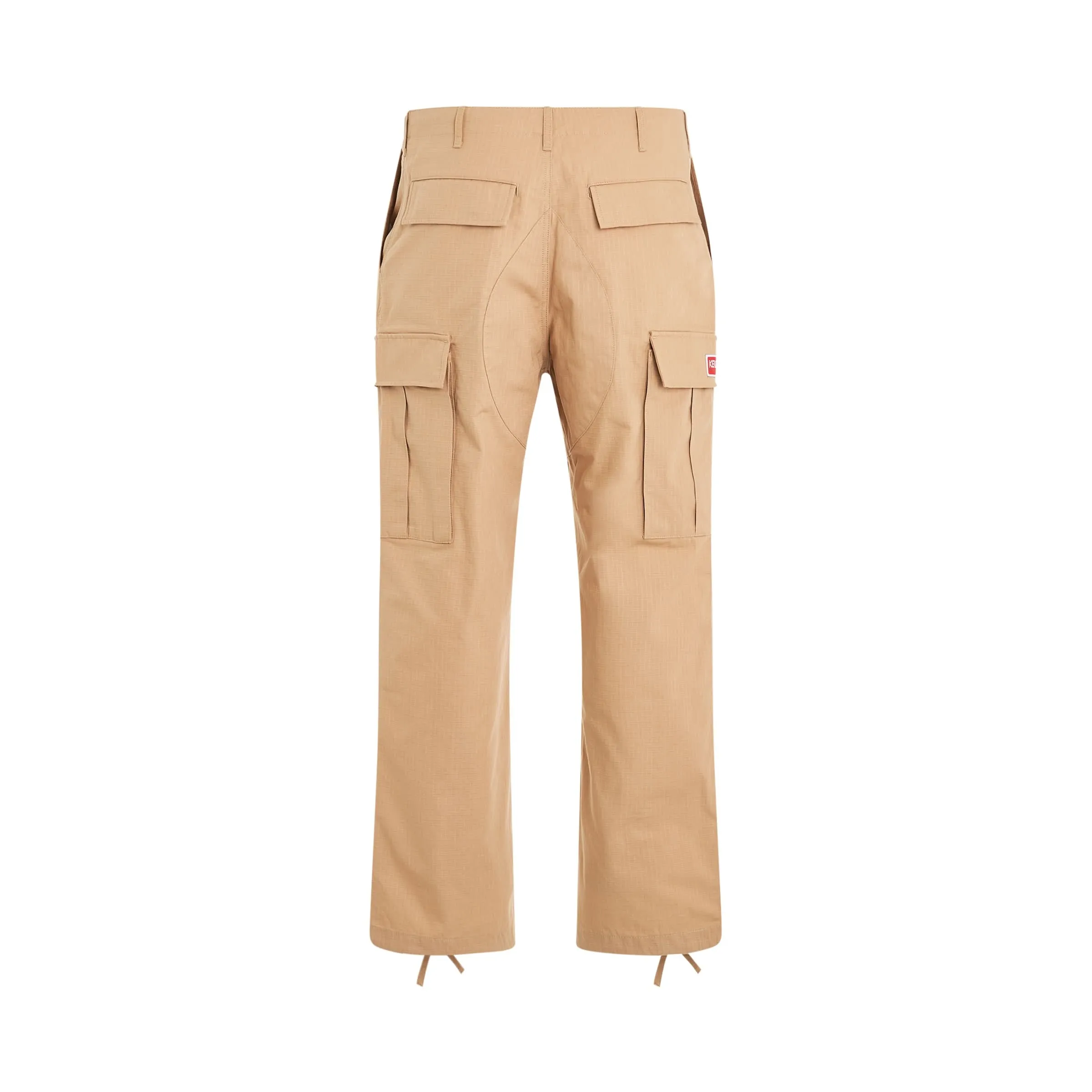 Cargo Workwear Pants in Camel