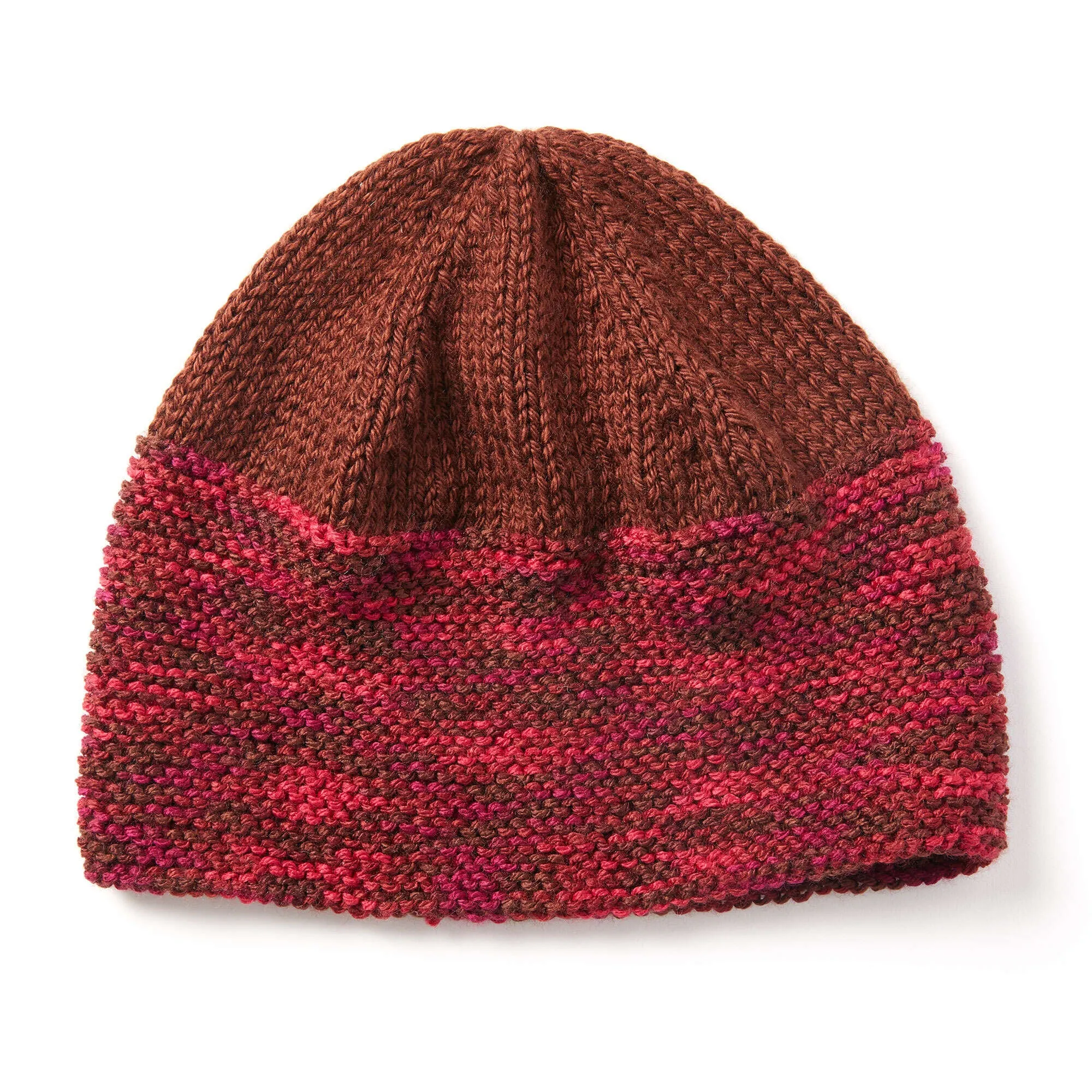 Caron Knit Great Beginnings Hat