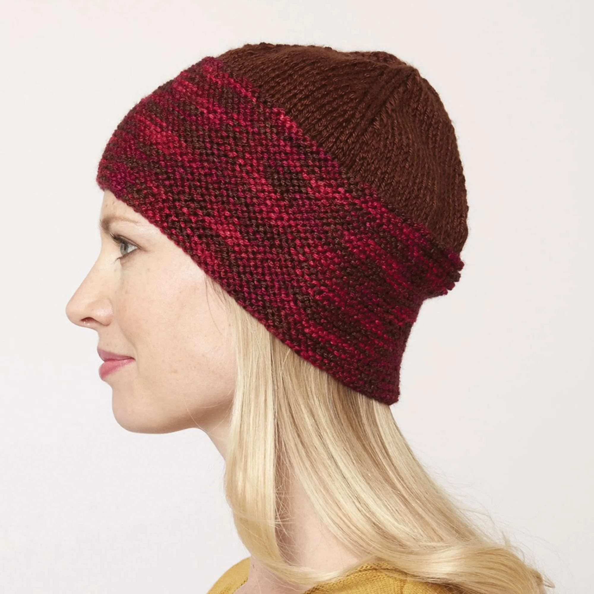 Caron Knit Great Beginnings Hat