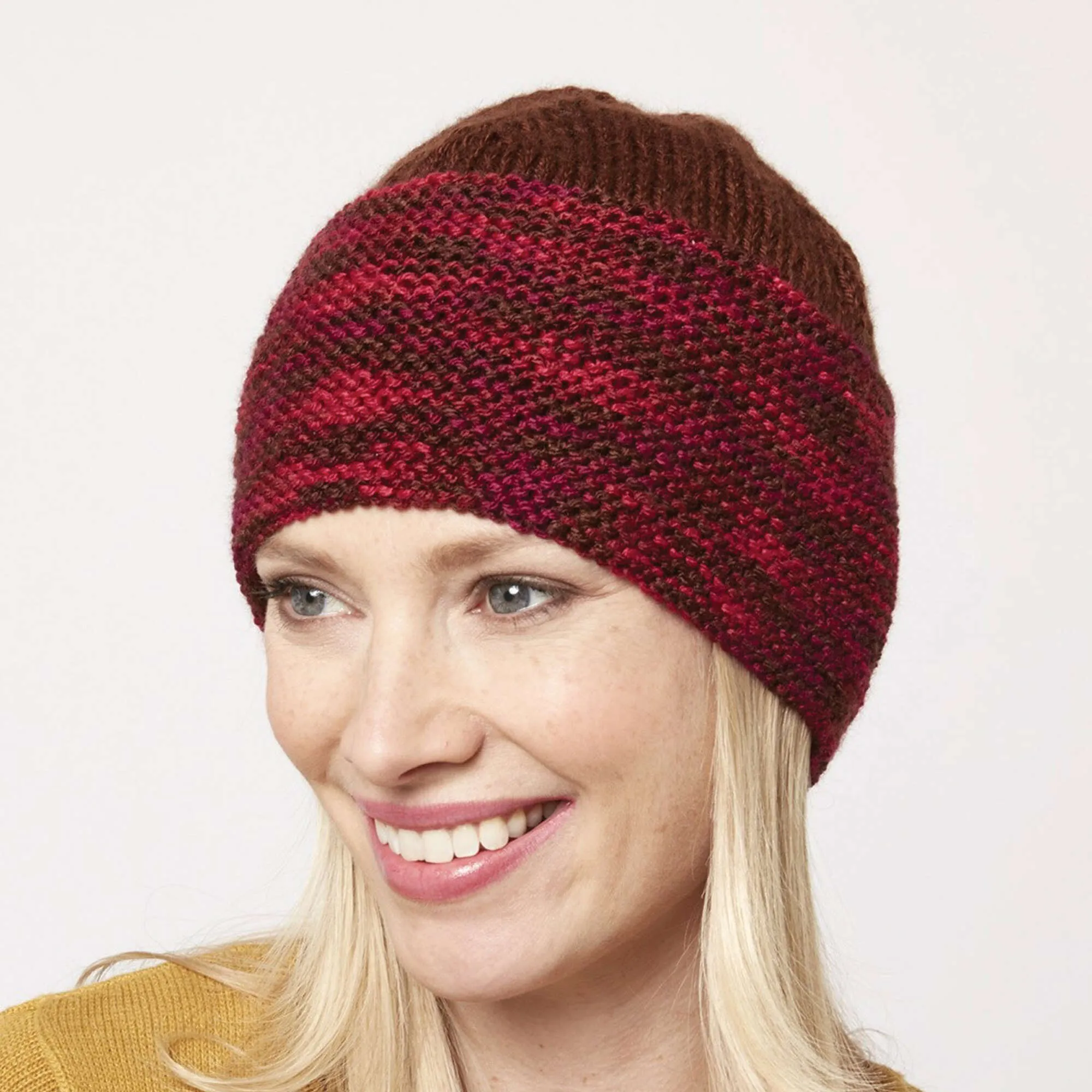 Caron Knit Great Beginnings Hat