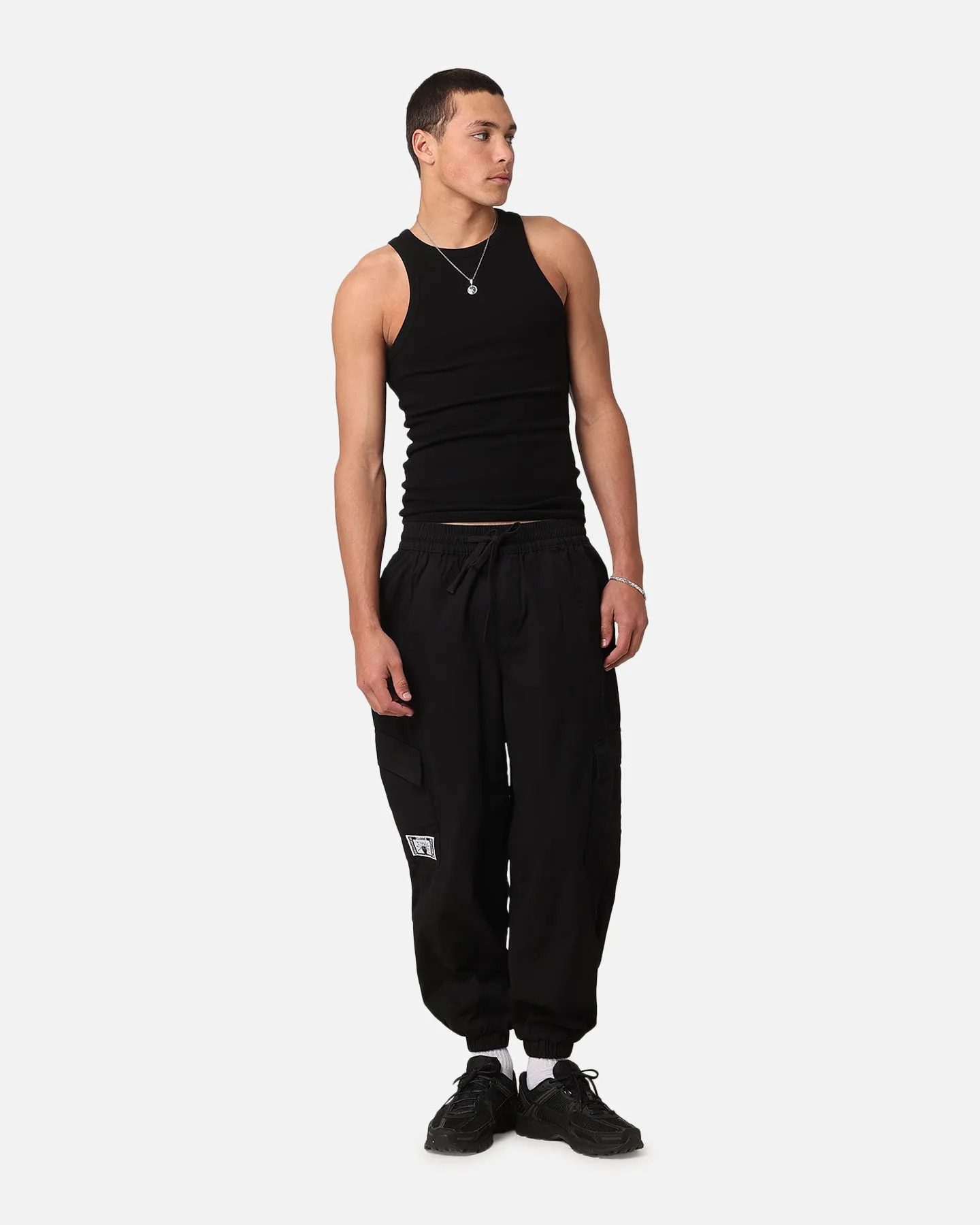 Carre Deep Pockets Jogger Black