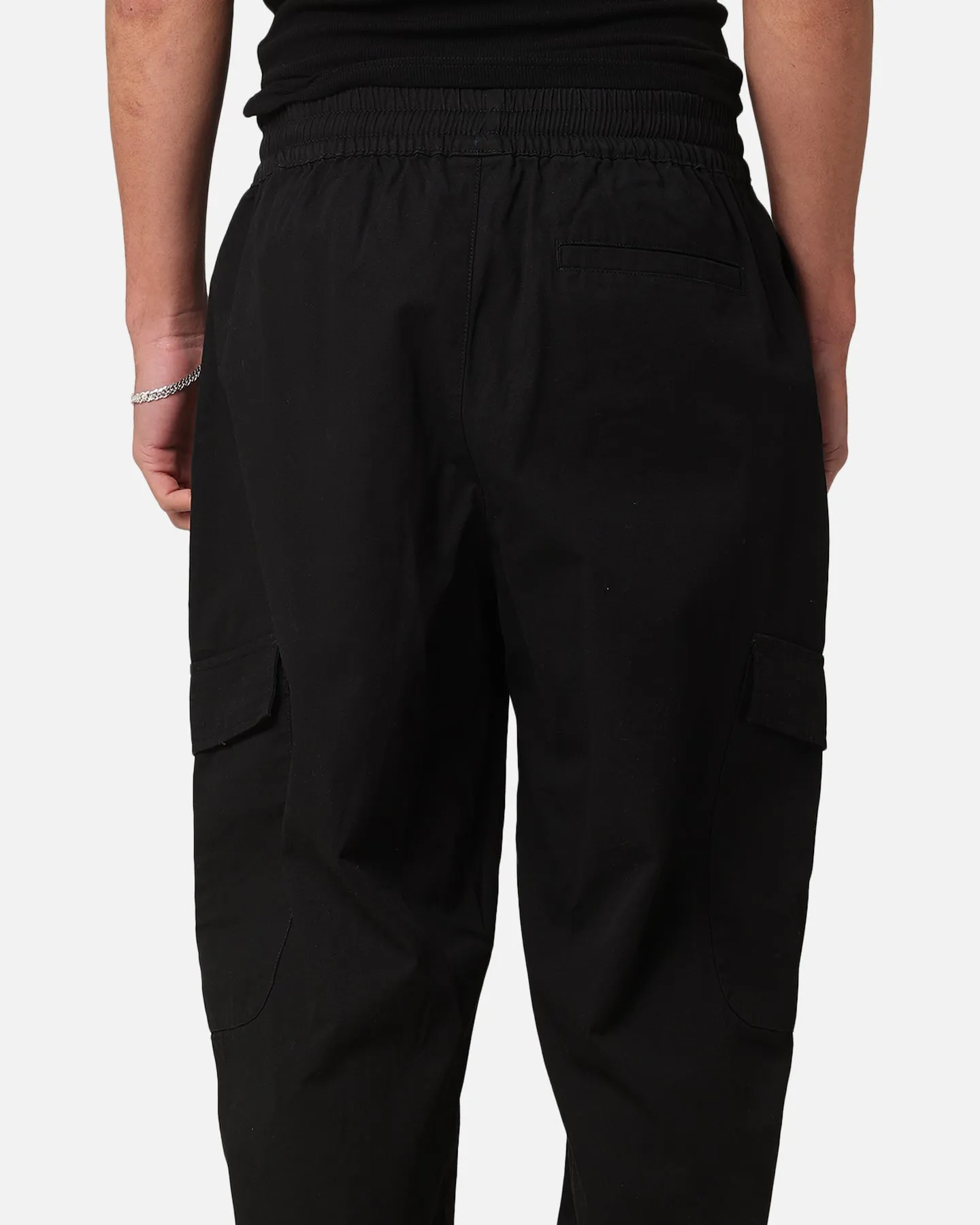 Carre Deep Pockets Jogger Black