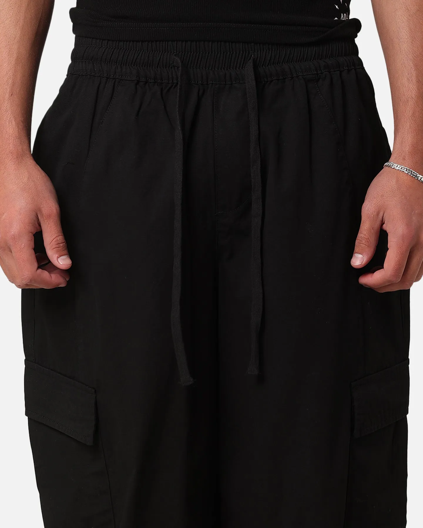 Carre Deep Pockets Jogger Black